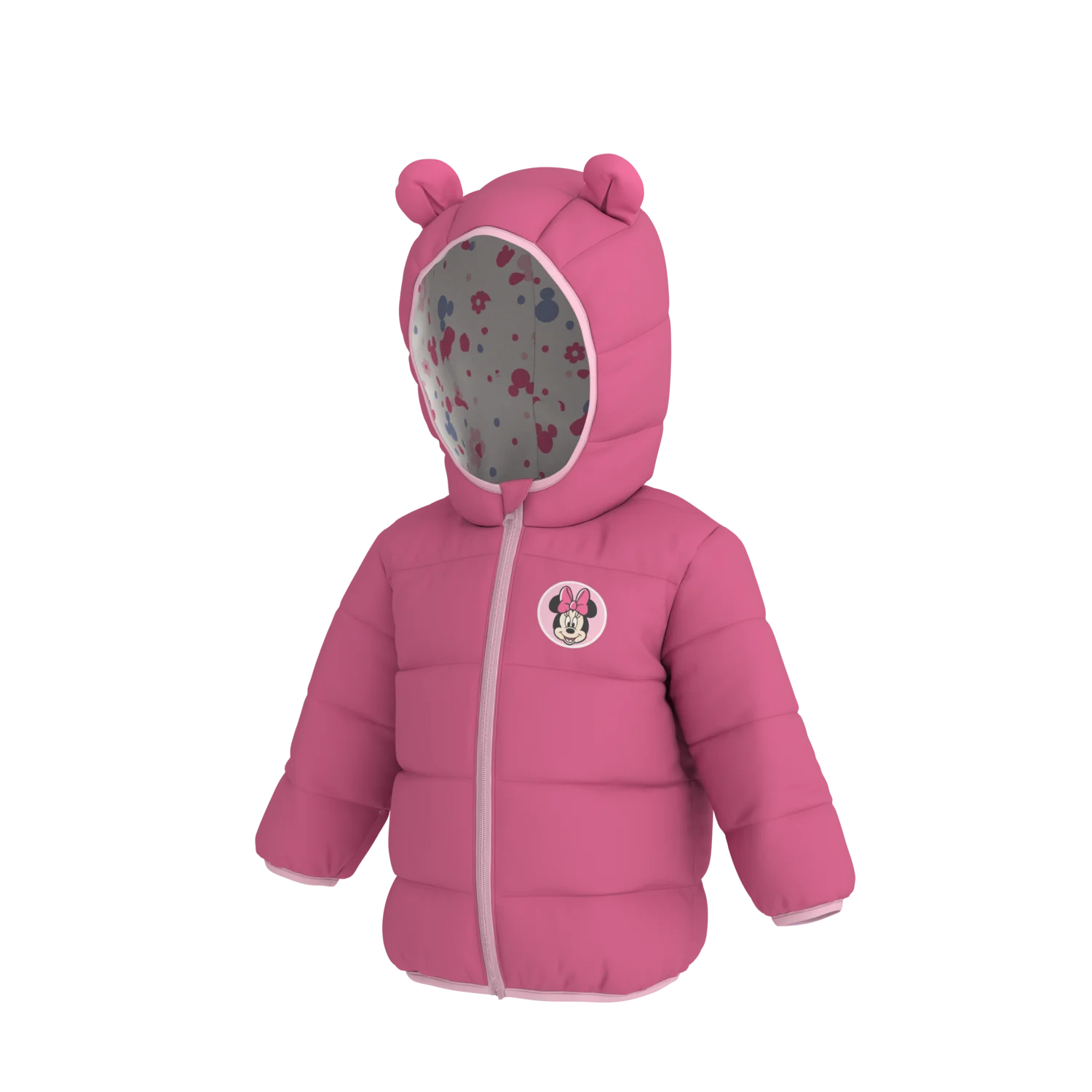 LUPILU® Baby Lightweightjacke (Pink, 86/92) – Bild 3 von 4