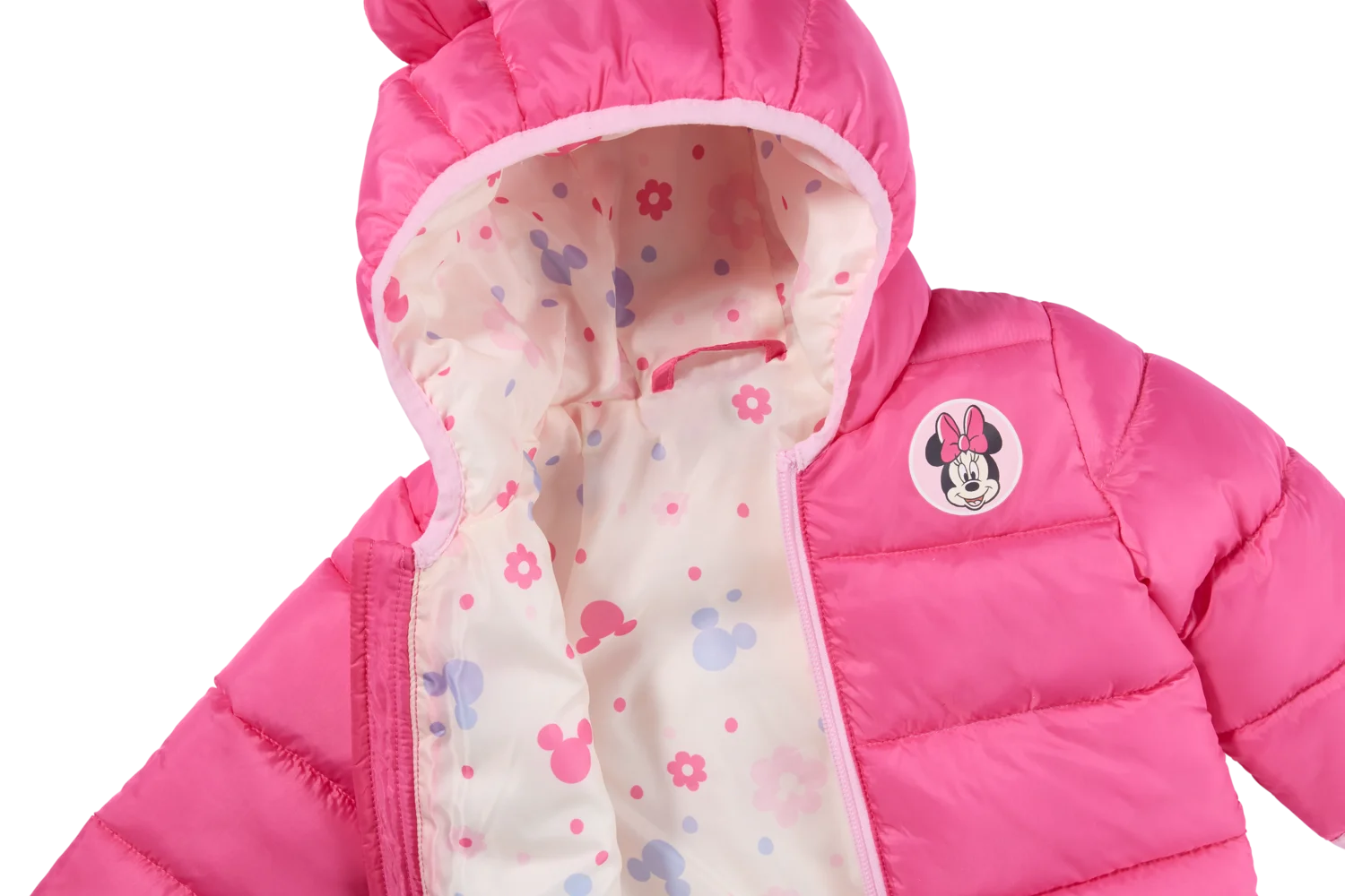 LUPILU® Baby Lightweightjacke (Pink, 86/92) – Bild 4 von 4