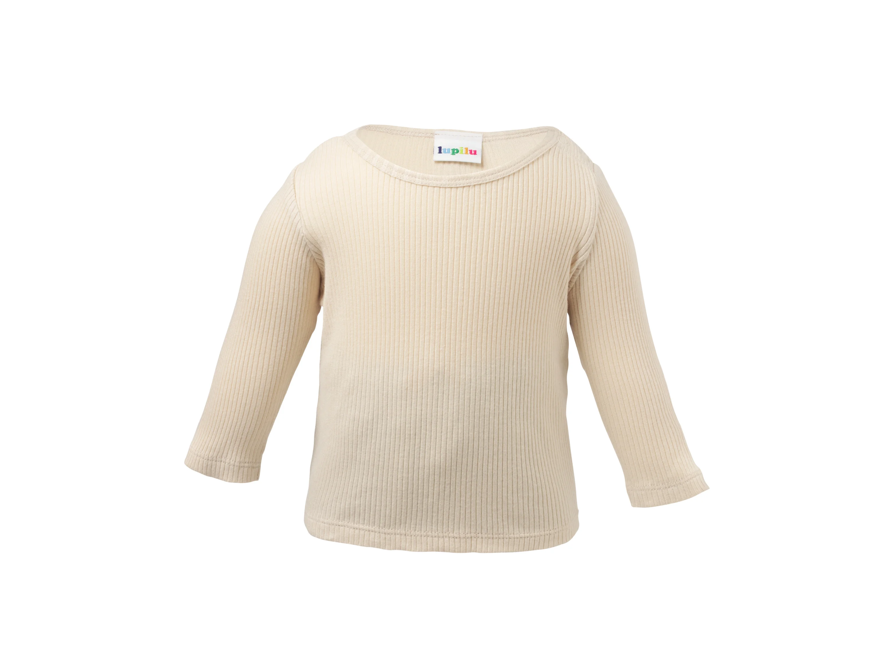LUPILU® Baby Musselin-Set, 2-teilig (beige/blau, 62/68) – Bild 3 von 4