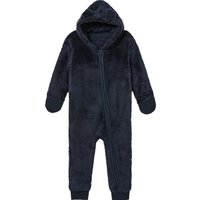 LUPILU® Baby Overall Teddyfleece (Navy, 50/56)