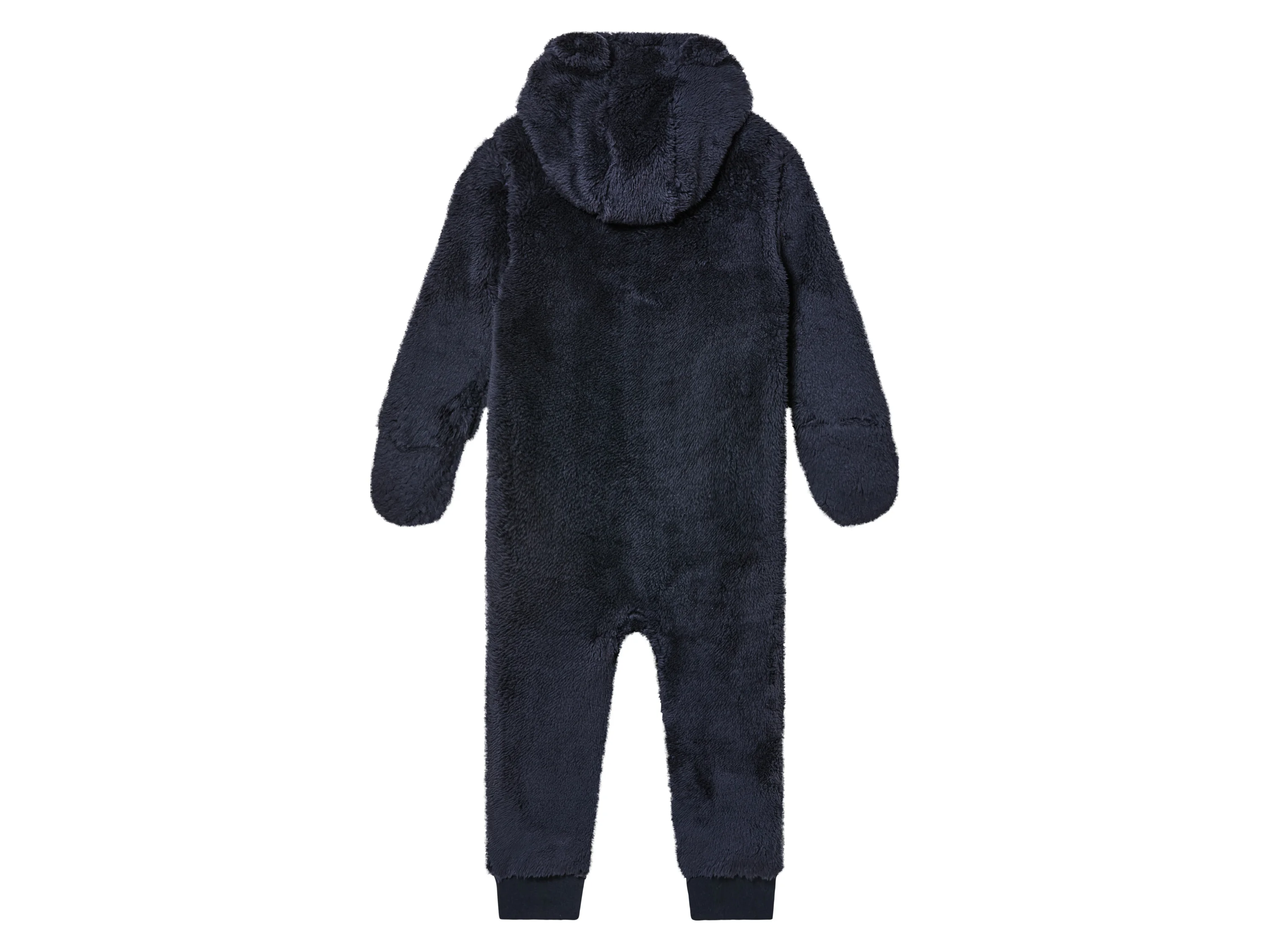 LUPILU® Baby Overall Teddyfleece (Navy, 50/56) – Bild 2 von 2
