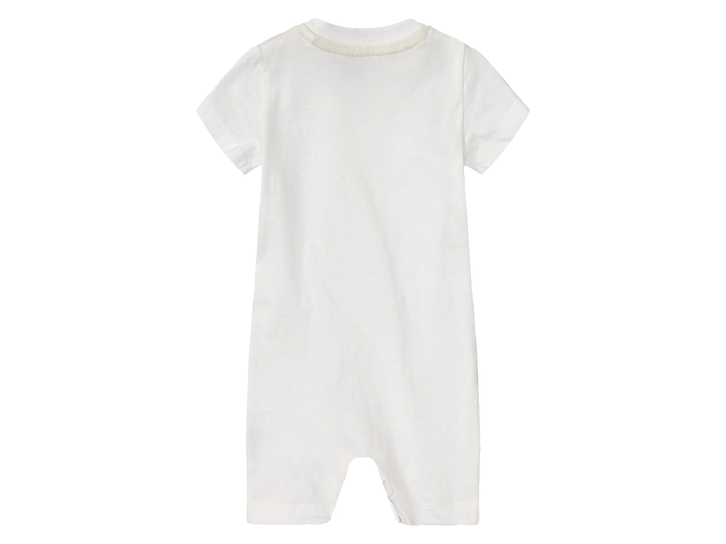 LUPILU® Baby Pyjama, 2 Stück (Weiß, 50) – Bild 3 von 4