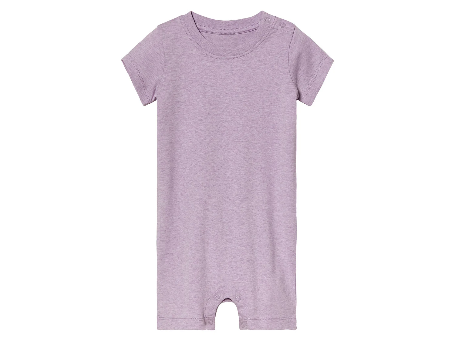 LUPILU® Baby Pyjamas (Flieder, 62/68) – Bild 4 von 4