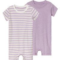 LUPILU® Baby Pyjamas (Flieder, 50/56)