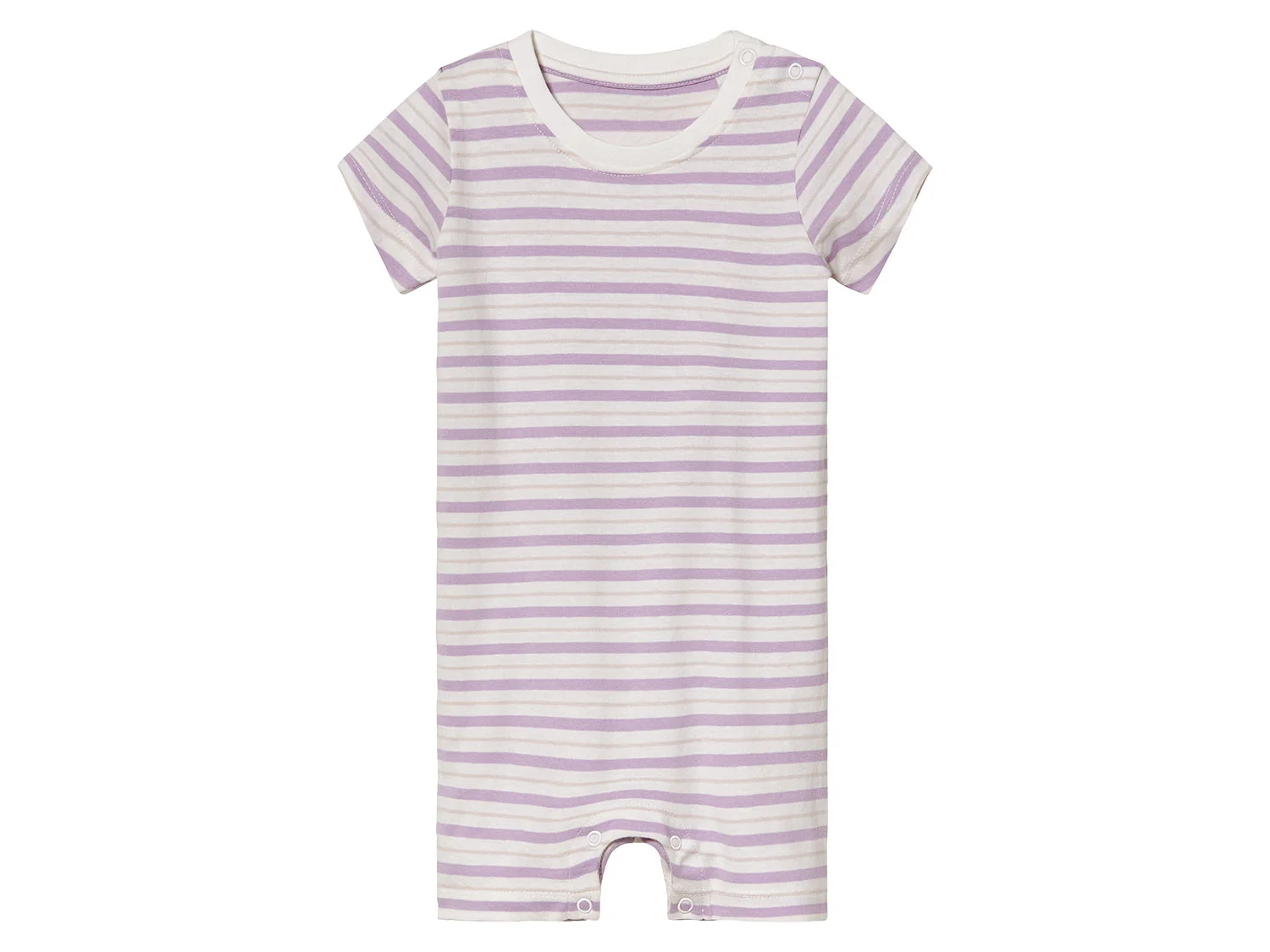 LUPILU® Baby Pyjamas (Flieder, 50/56) – Bild 3 von 4