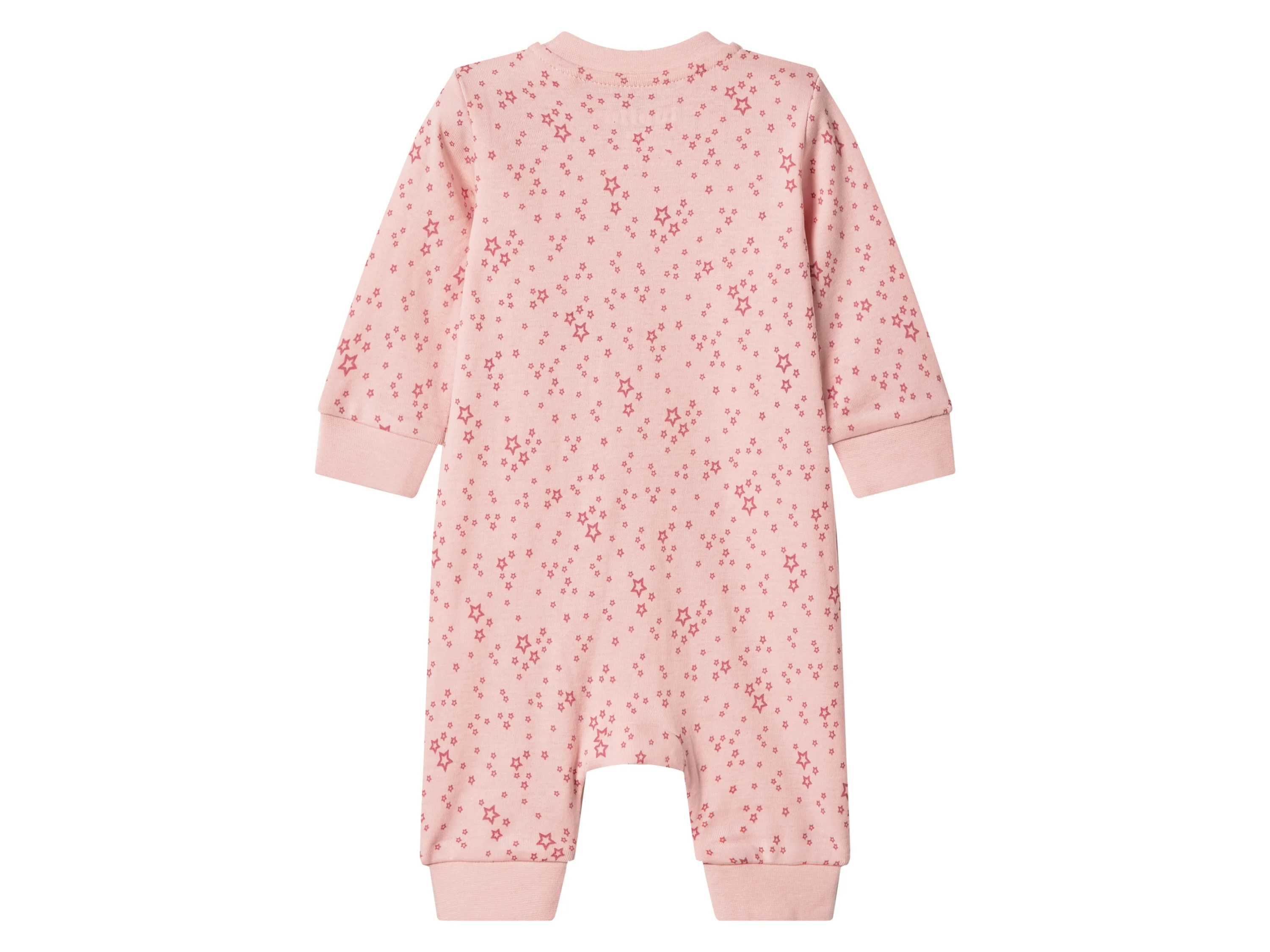 LUPILU® Baby Schlafoverall, 2 Stück (rosé/rosa, 86/92) – Bild 4 von 4