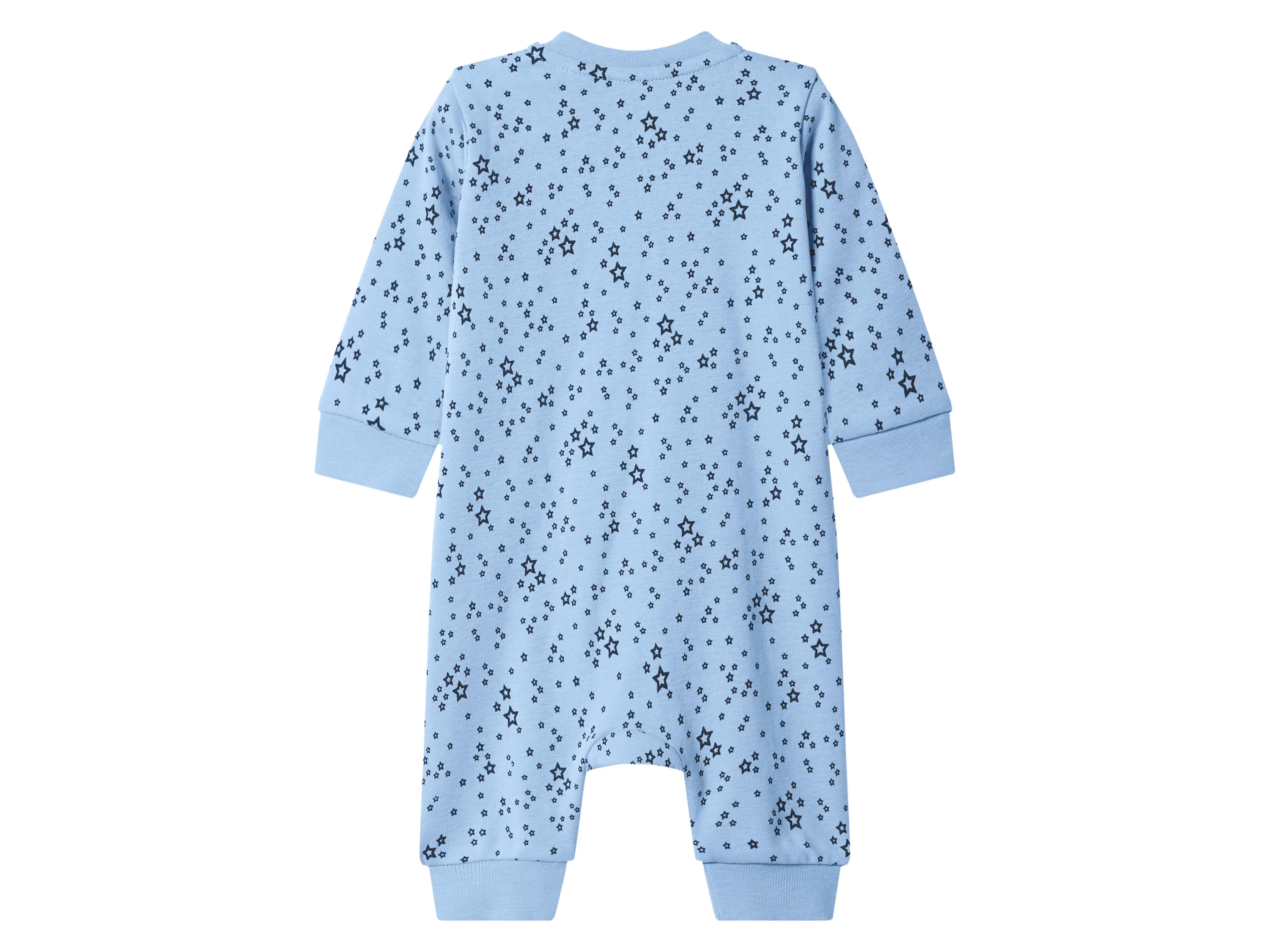 LUPILU® Baby Schlafoverall, 2 Stück (navy/blau, 86/92) – Bild 4 von 4