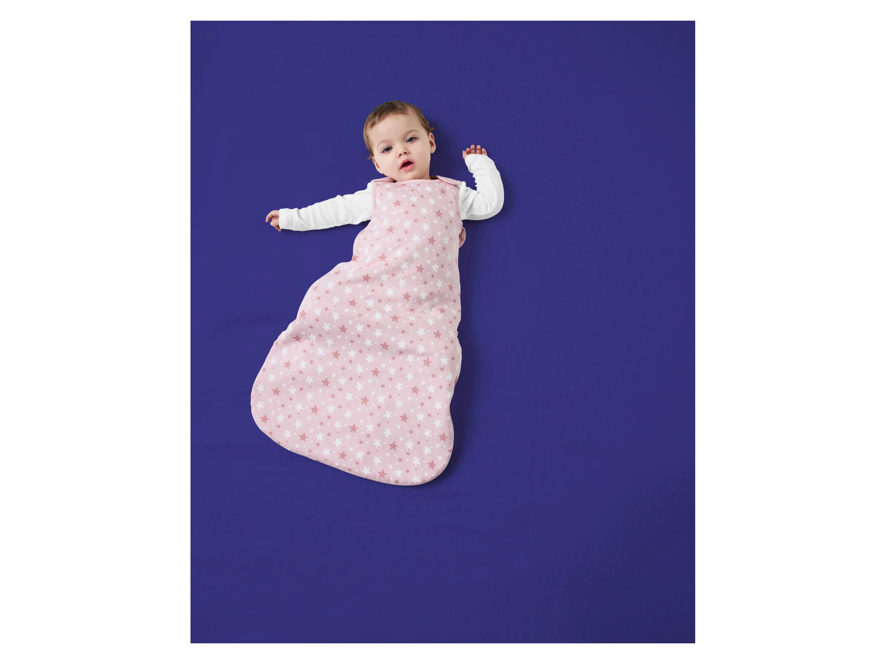 LUPILU® Baby Schlafsack (Pink, 70) – Bild 2 von 4