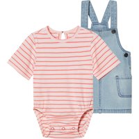LUPILU® Baby Set, 2-teilig (hellblau/rosa, 50)