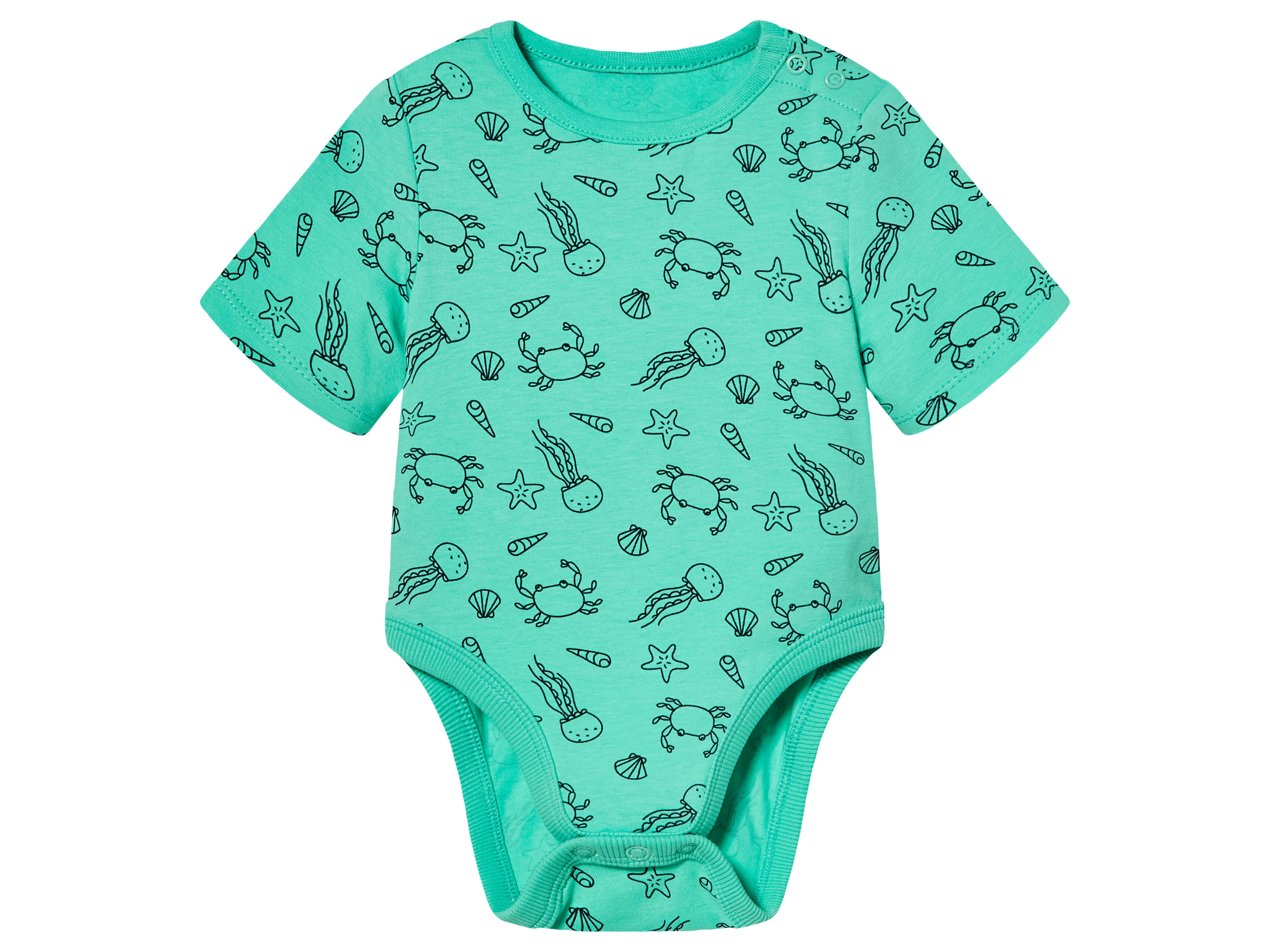 LUPILU® Baby Set, 2-teilig (dunkelblau/türkis, 56) – Bild 3 von 4
