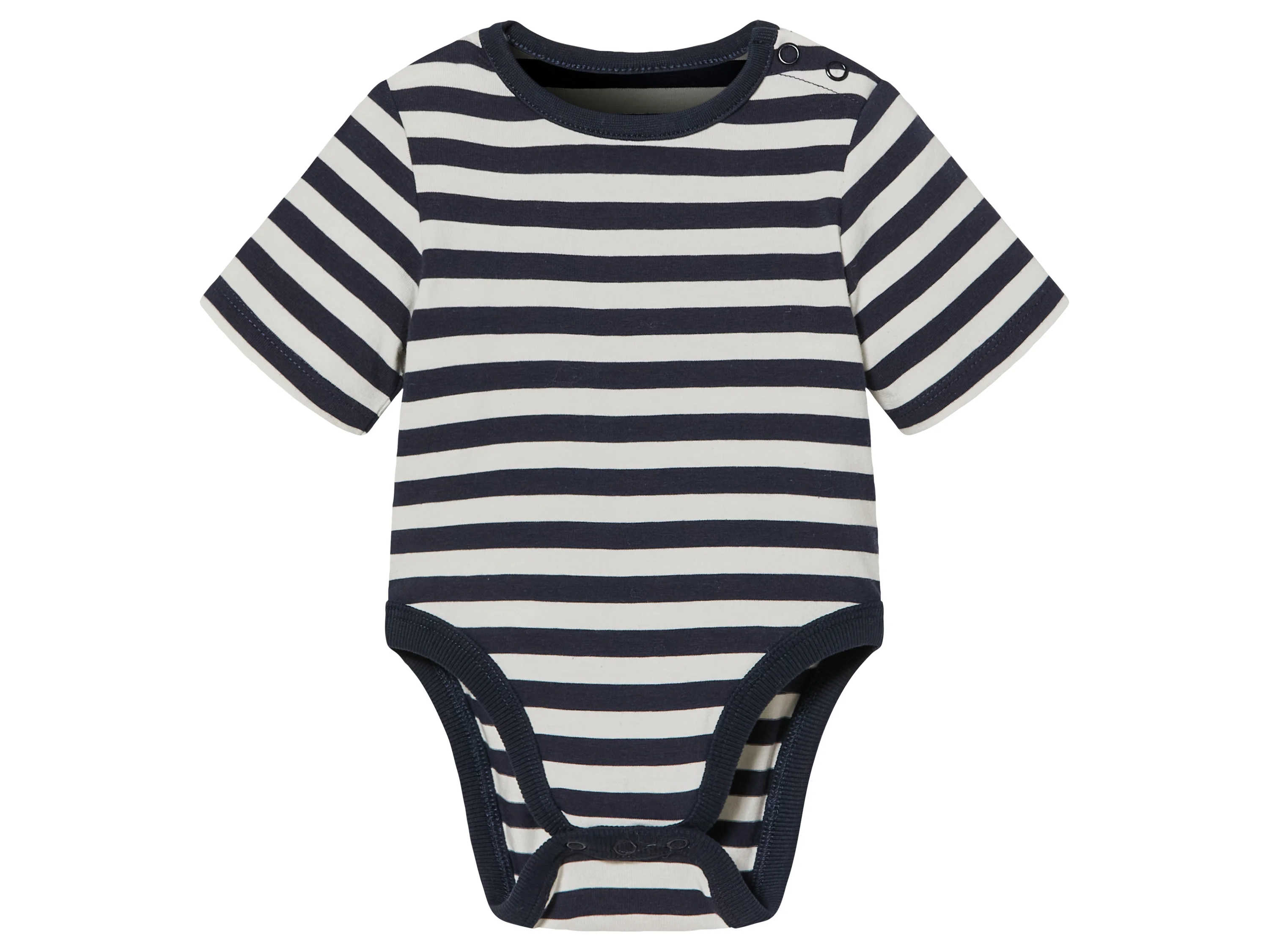 LUPILU® Baby Set, 2-teilig (hellblau/Streifen, 50) – Bild 3 von 4