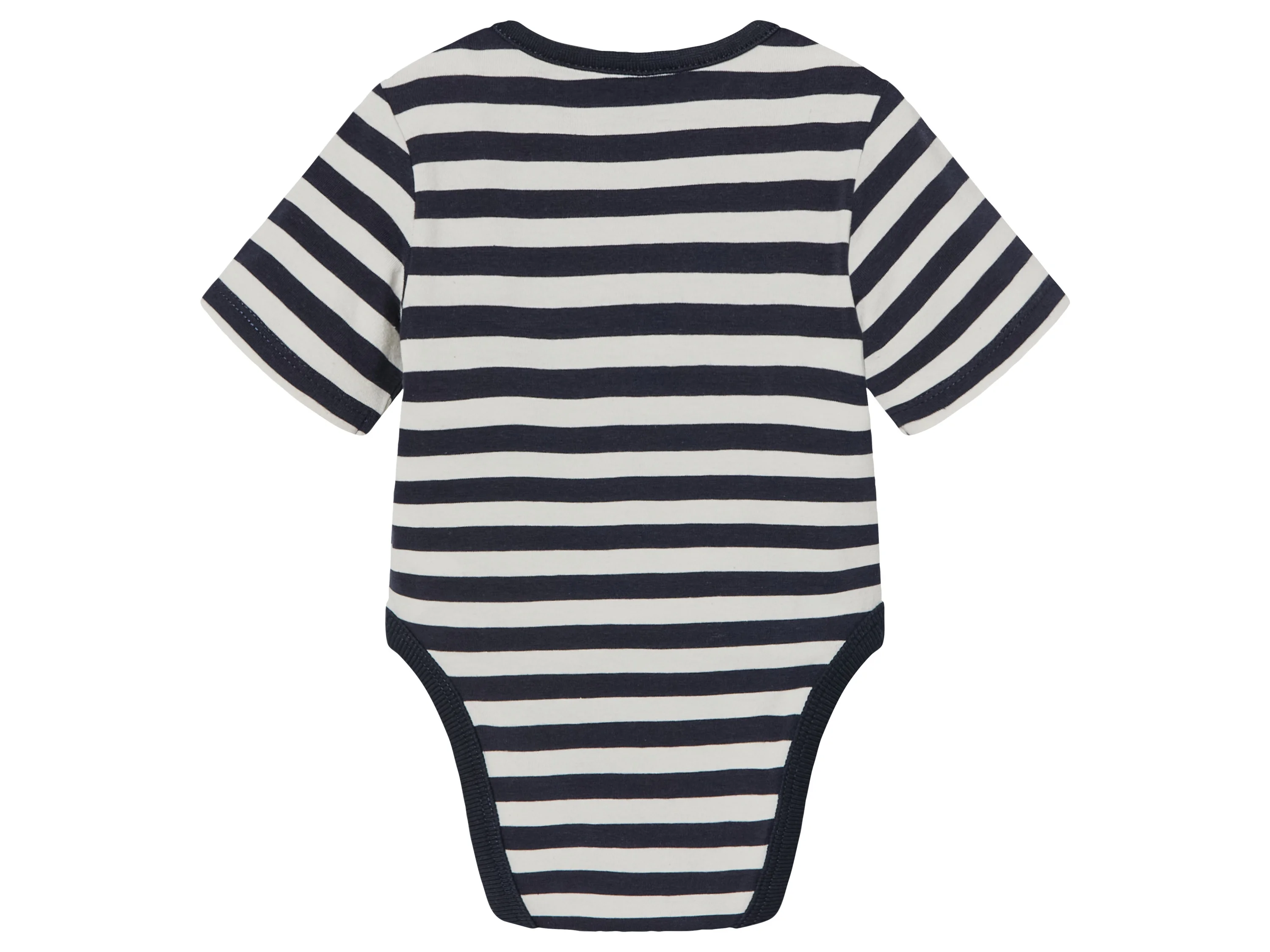 LUPILU® Baby Set, 2-teilig (hellblau/Streifen, 50) – Bild 4 von 4