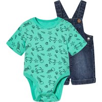 LUPILU® Baby Set, 2-teilig (dunkelblau/türkis, 50)
