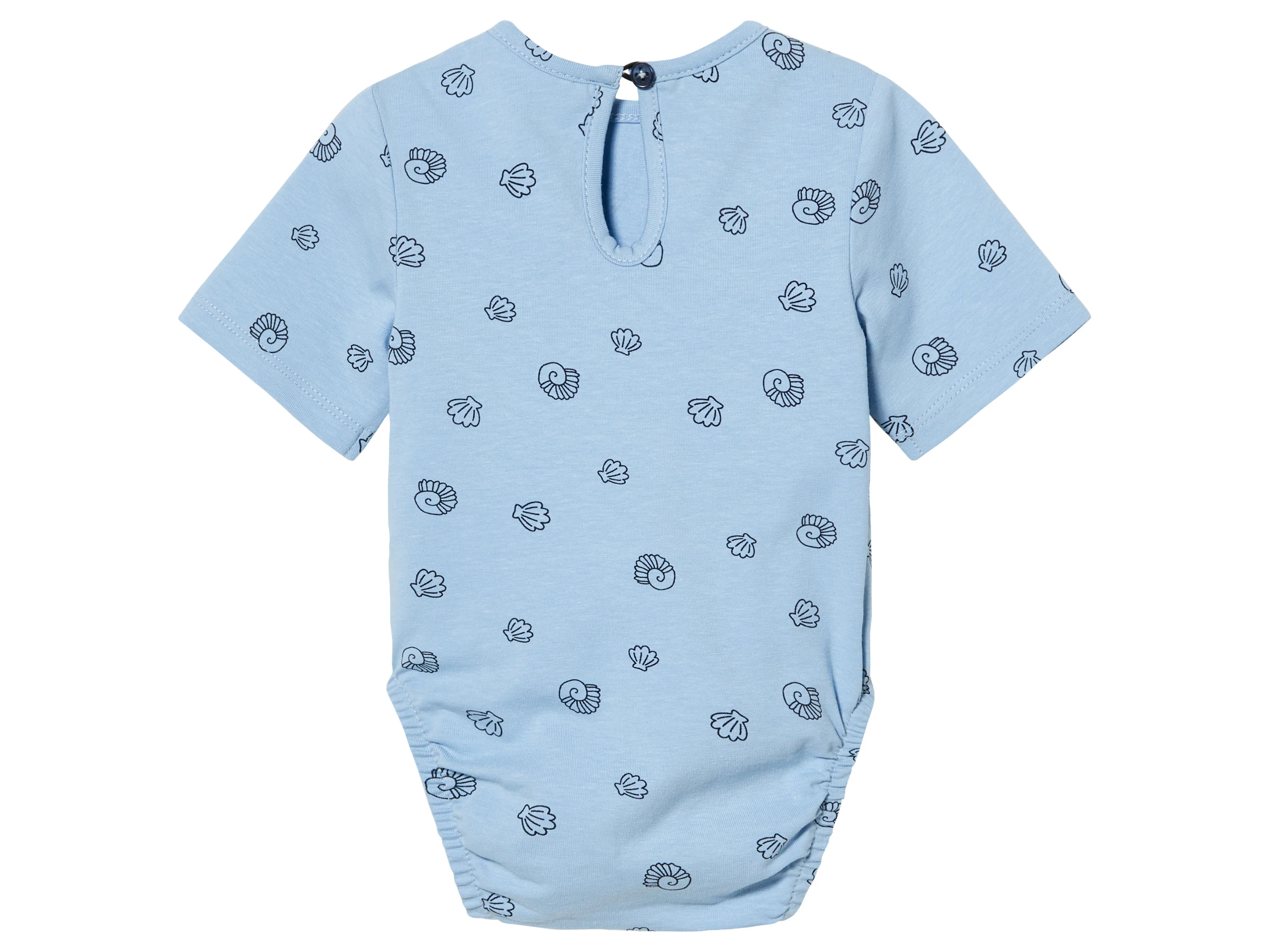 LUPILU® Baby Set, 2-teilig (dunkelblau/hellblau, 50) – Bild 4 von 4
