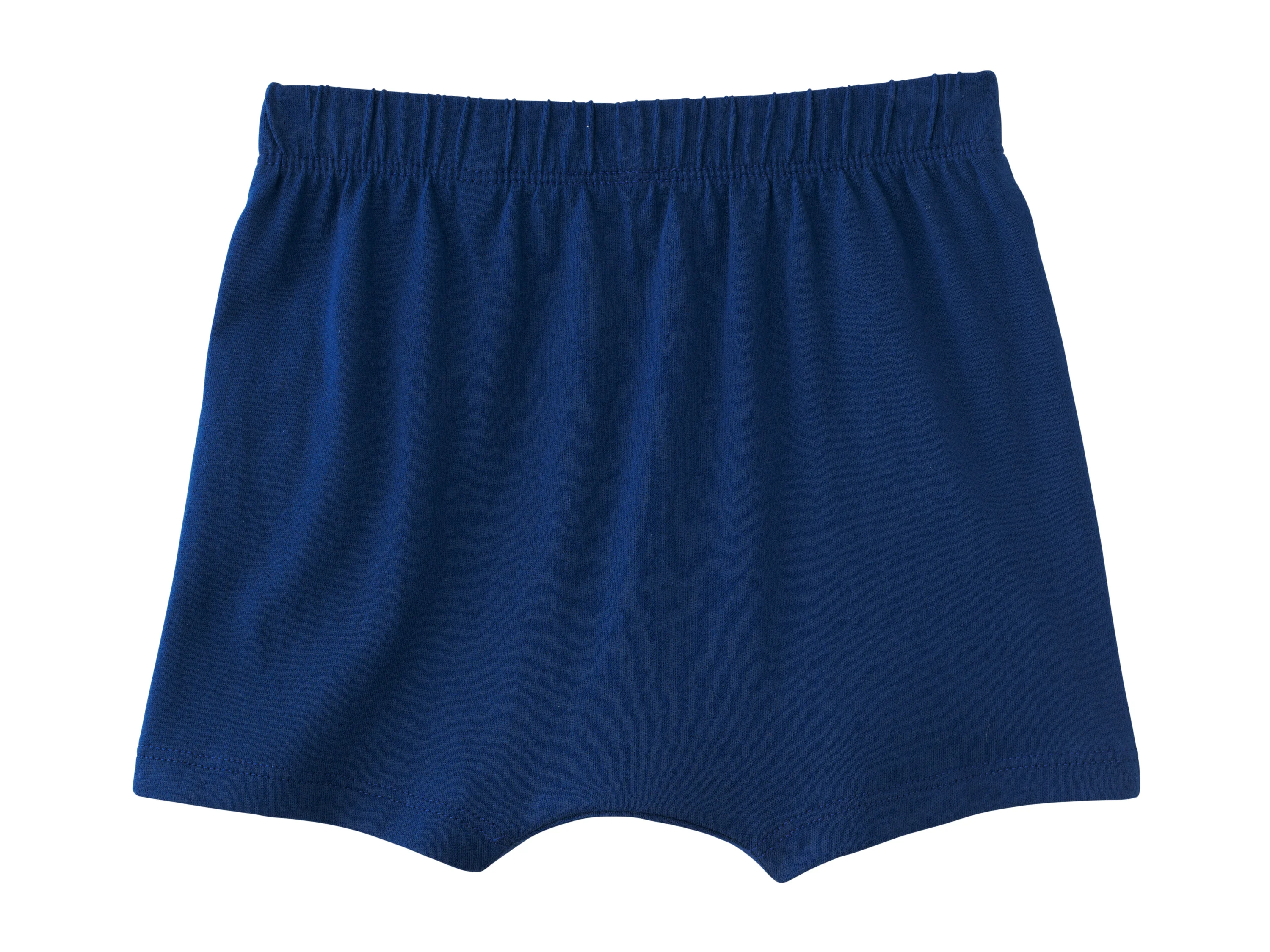 LUPILU® Baby Shorts, 2 Stück (grün/navy, 50/56) – Bild 4 von 4
