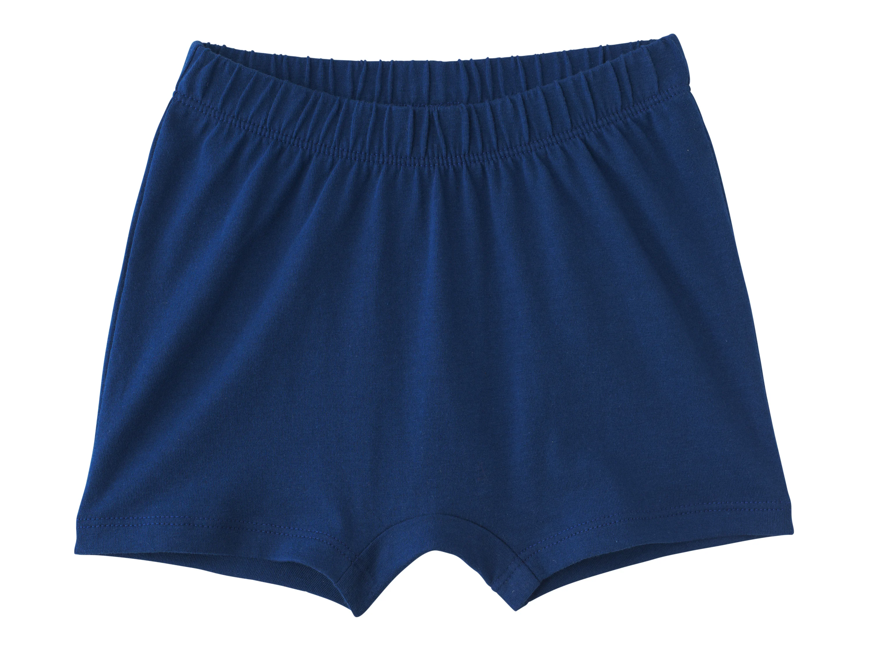 LUPILU® Baby Shorts, 2 Stück (grün/navy, 74/80) – Bild 2 von 4