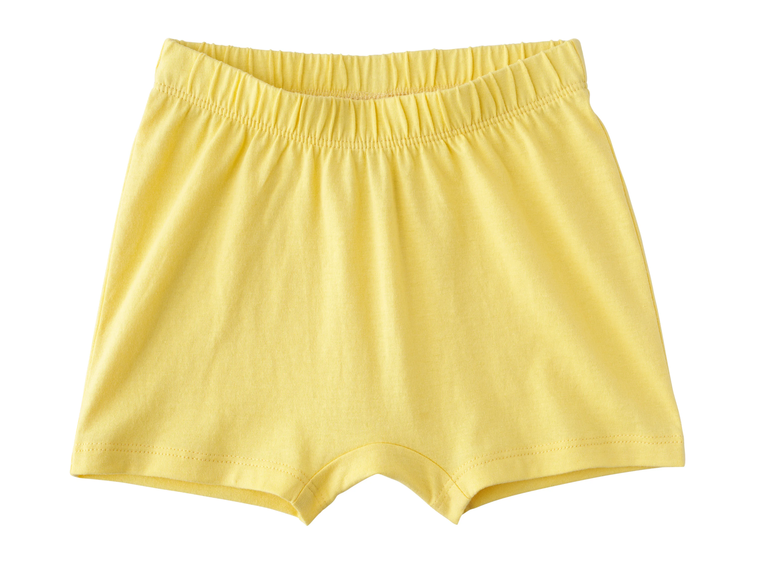 LUPILU® Baby Shorts, 2 Stück (rosa/gelb, 62/68) – Bild 4 von 4