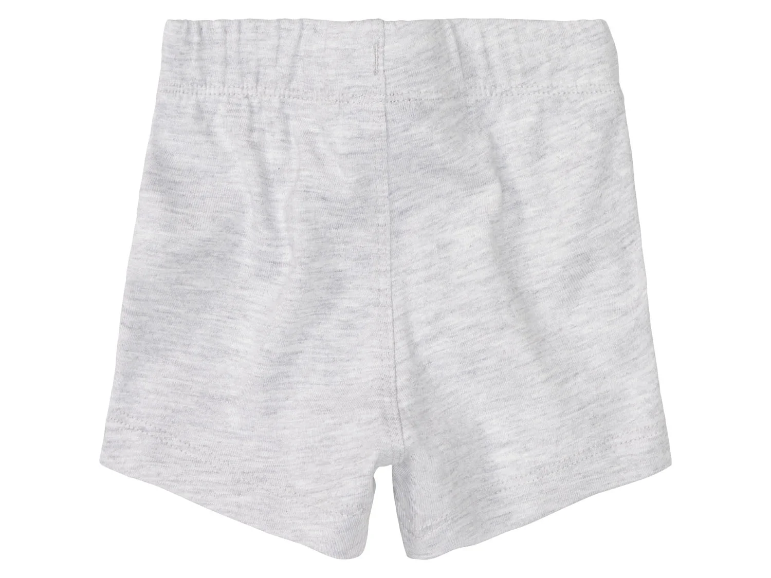 LUPILU® Baby Shorts (grau/navy, 50/56) – Bild 4 von 4