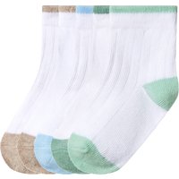 LUPILU® Baby Socken, 5 Paar (Weiß, 11/14)