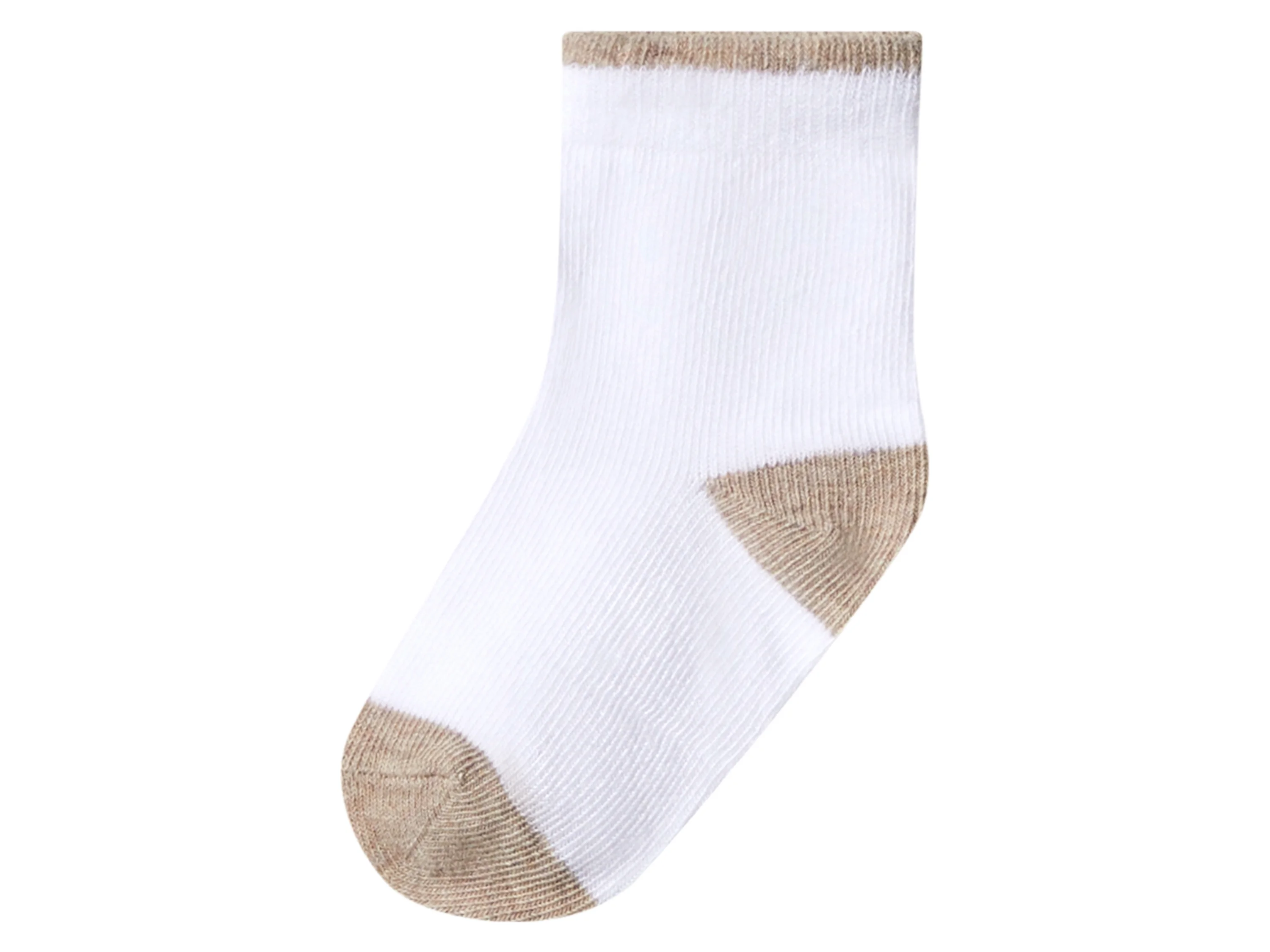 LUPILU® Baby Socken, 5 Paar (Weiß, 11/14) – Bild 3 von 4