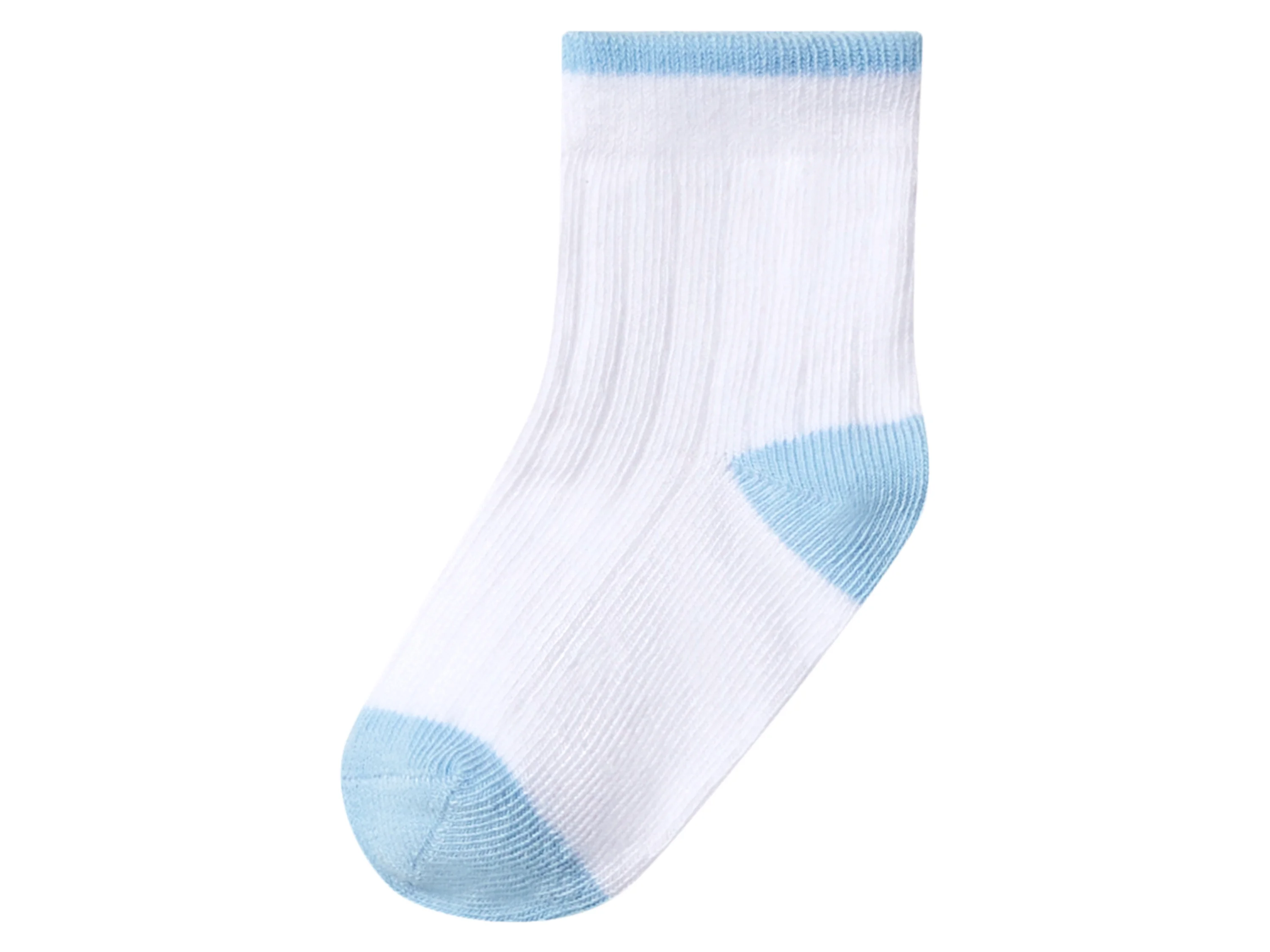 LUPILU® Baby Socken, 5 Paar (Weiß, 11/14) – Bild 4 von 4