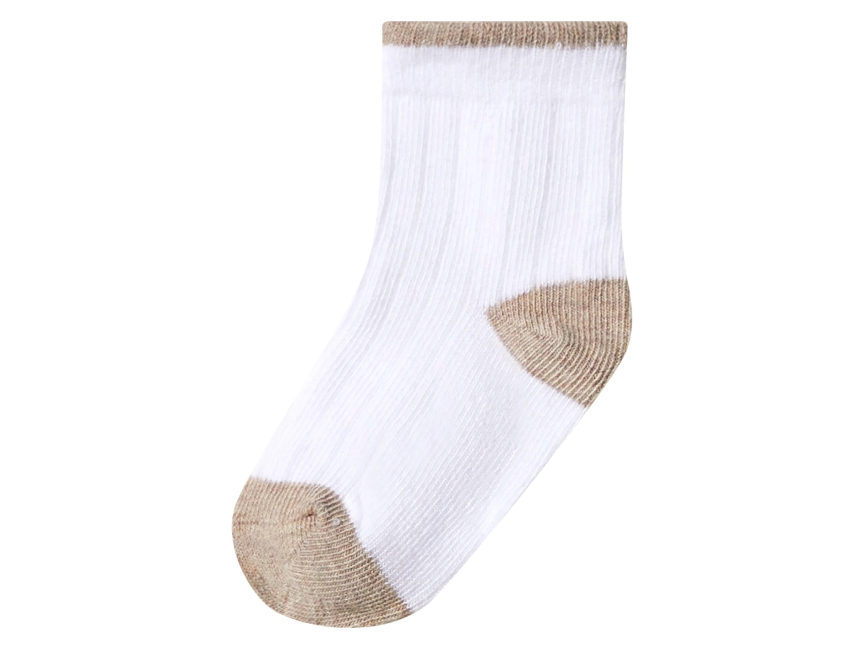 LUPILU® Baby Socken, 5 Paar (Weiß, 15/18) – Bild 2 von 4