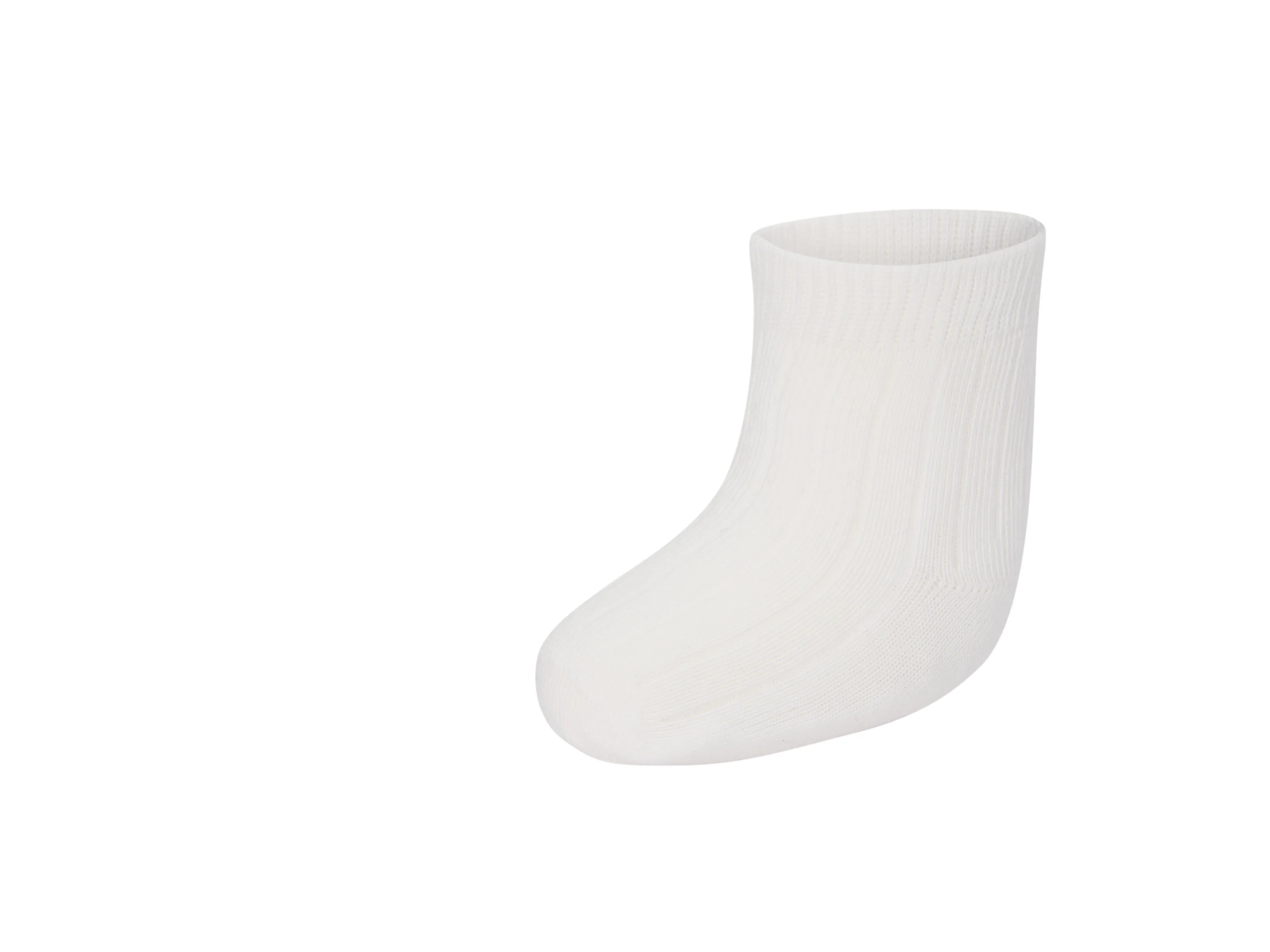 LUPILU® Baby Söckchen, 5 Paar (creme/grau/schwarz, 11-14) – Bild 2 von 4
