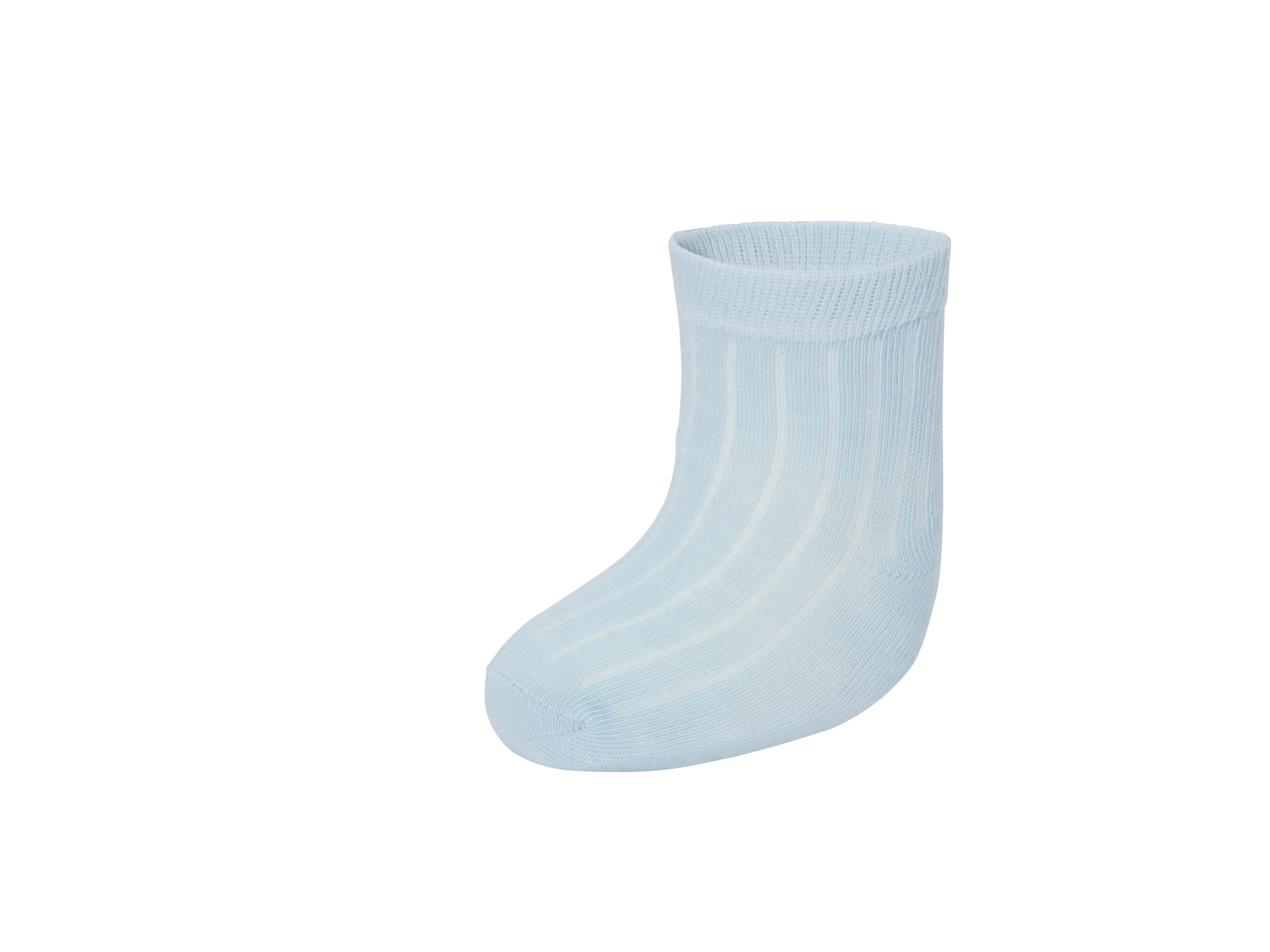 LUPILU® Baby Söckchen, 5 Paar (Blau/Grau, 19-22) – Bild 2 von 4