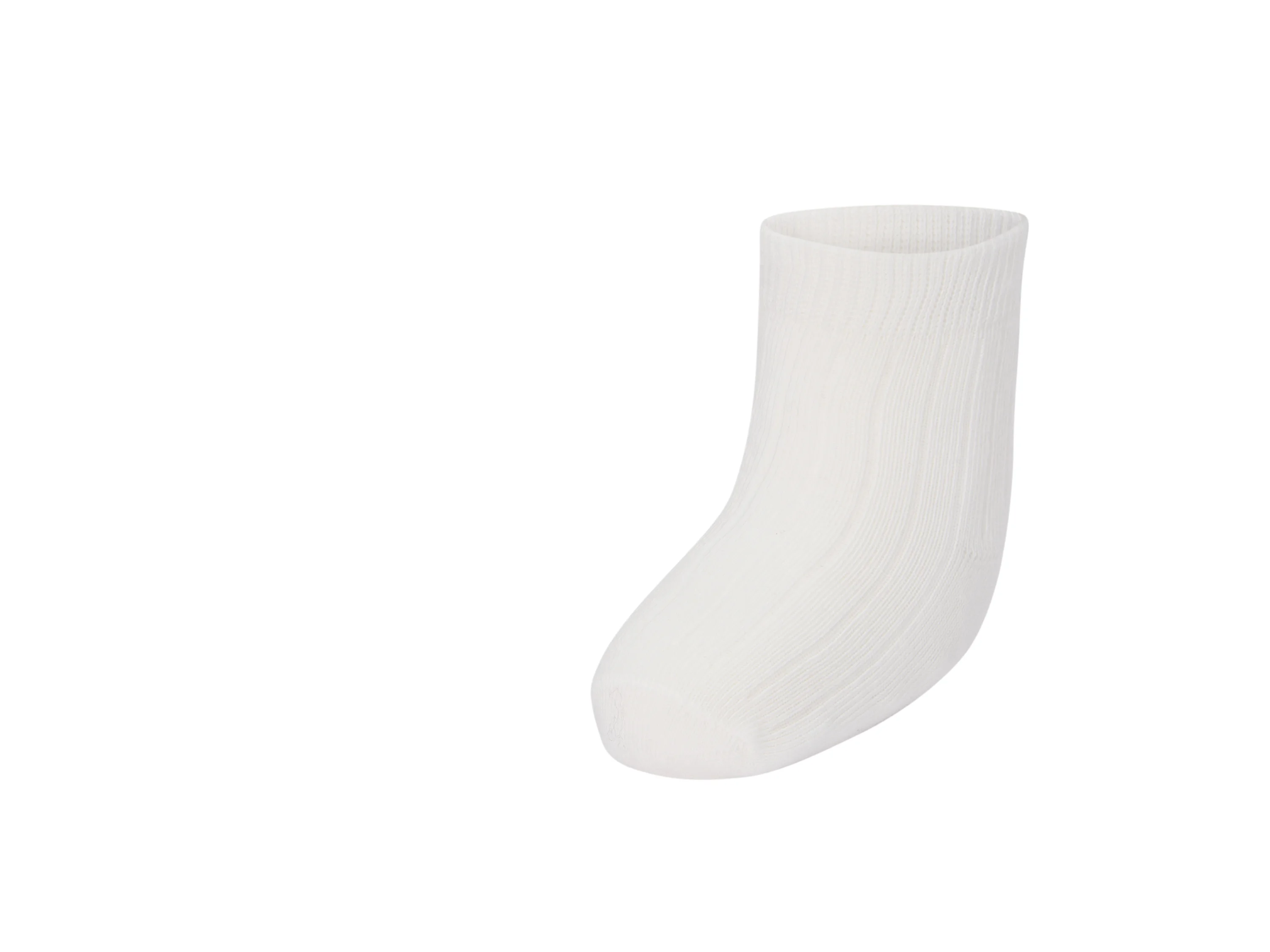 LUPILU® Baby Söckchen, 5 Paar (creme/grau/schwarz, 15-18) – Bild 3 von 4