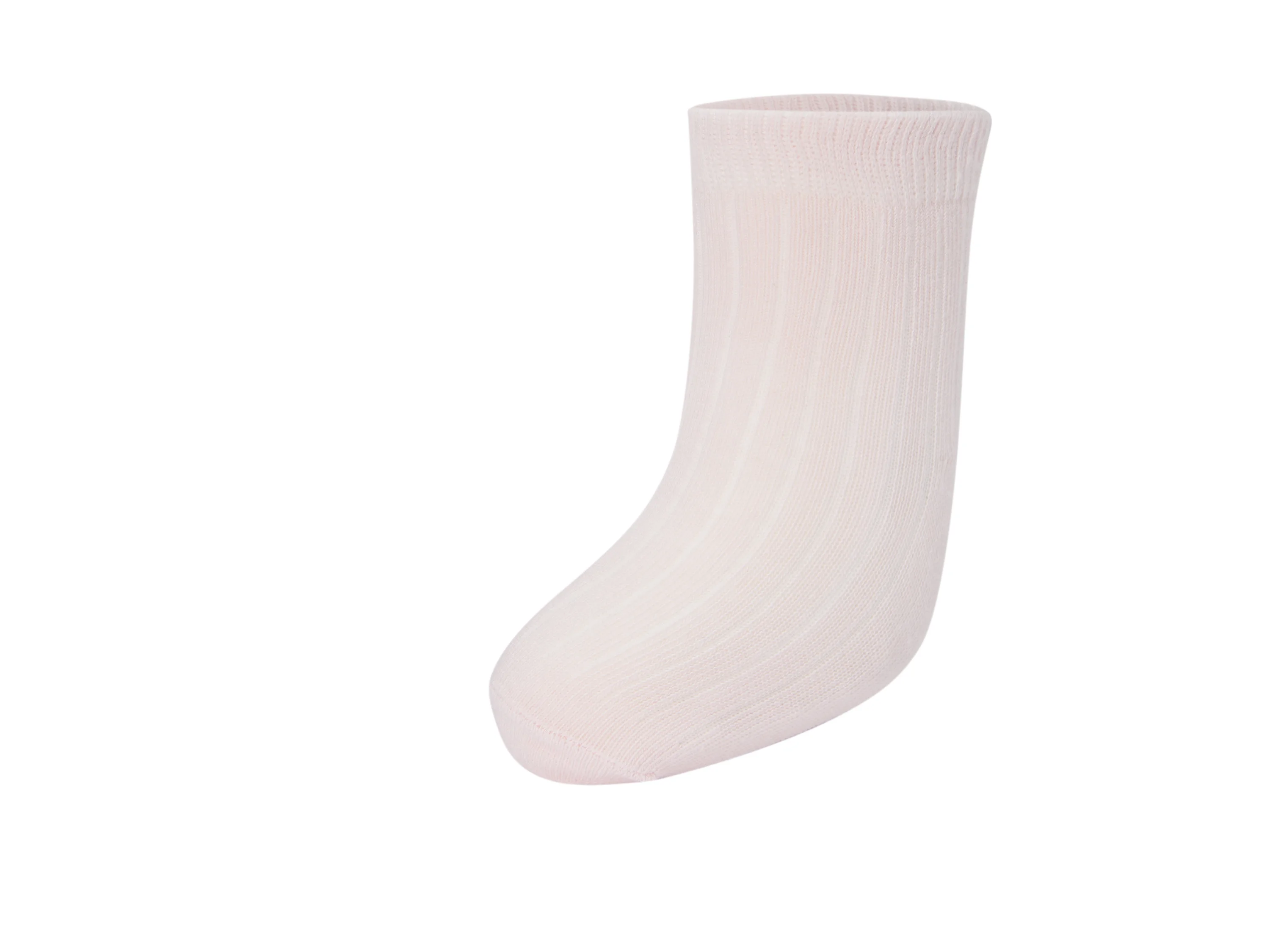 LUPILU® Baby Söckchen, 5 Paar (rosa/grau, 11-14) – Bild 3 von 4