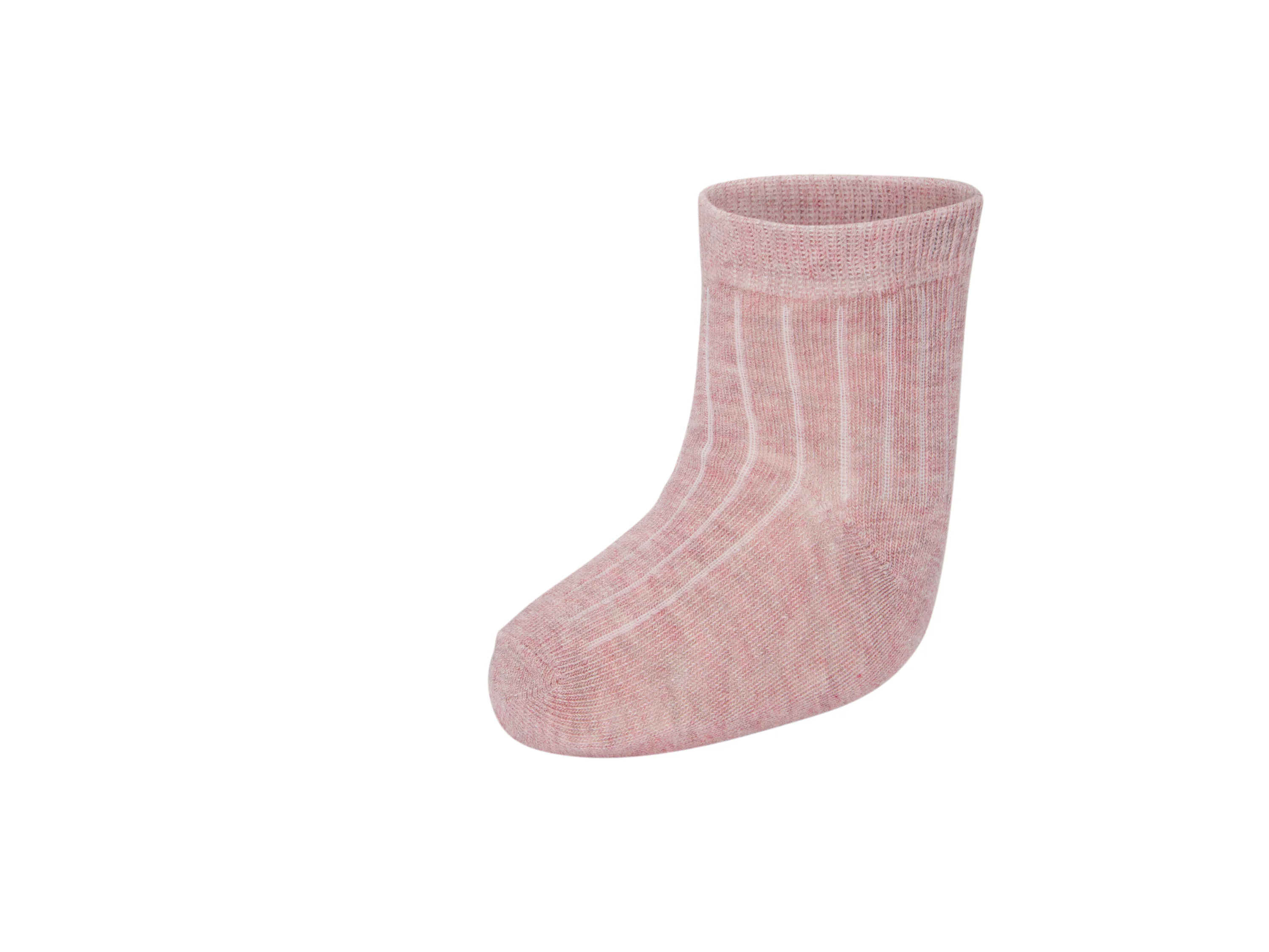 LUPILU® Baby Söckchen, 5 Paar (rosa/grau, 11-14) – Bild 4 von 4