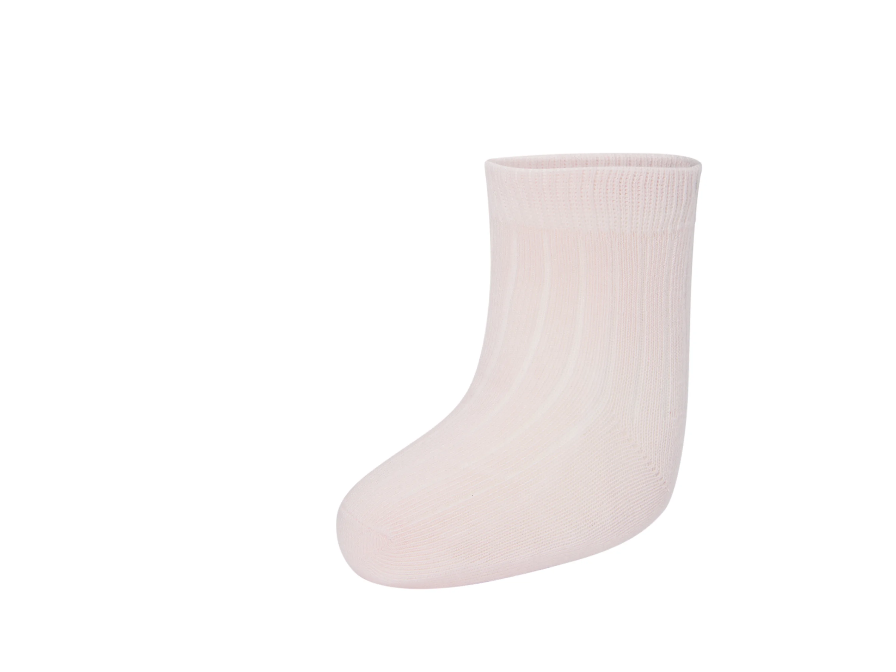 LUPILU® Baby Söckchen, 5 Paar (rosa/grau, 15-18) – Bild 2 von 4