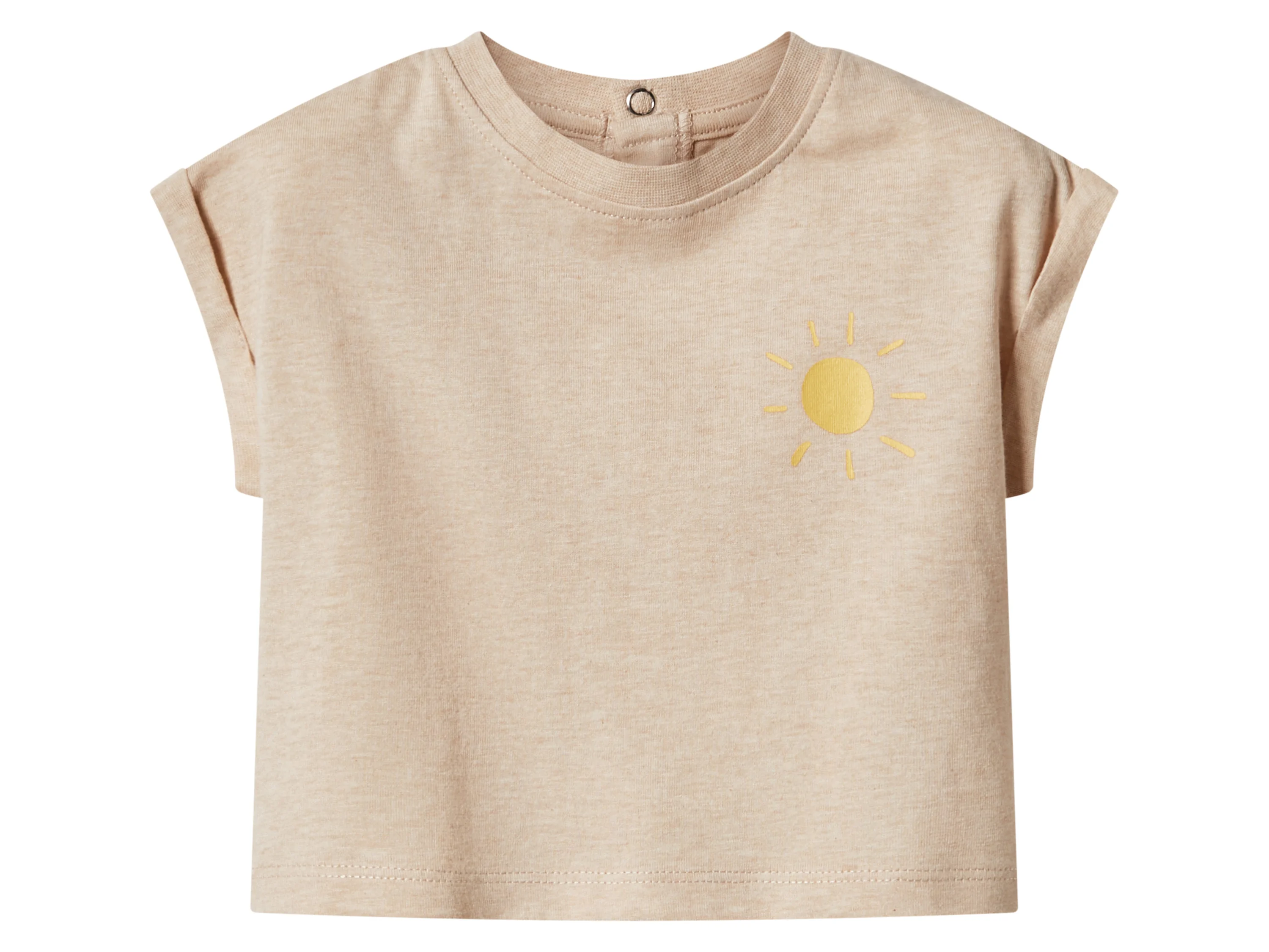 LUPILU® Baby Sommerset, 2-teilig (Beige, 50/56) – Bild 3 von 4