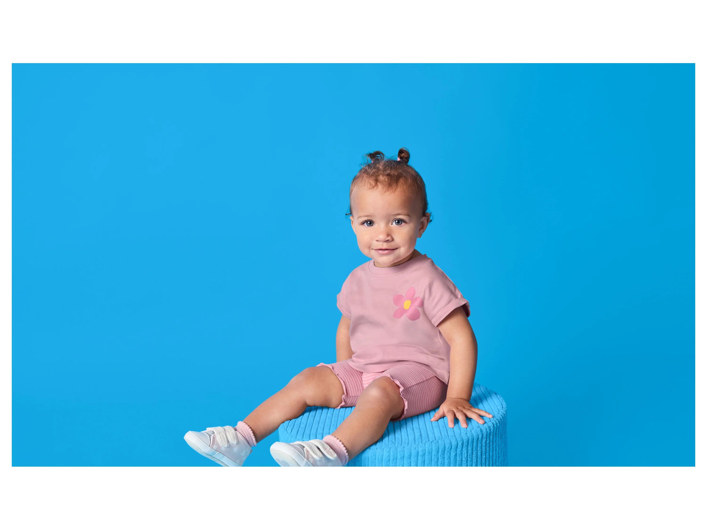 LUPILU® Baby Sommerset, 2-teilig (Pink, 50/56) – Bild 2 von 4