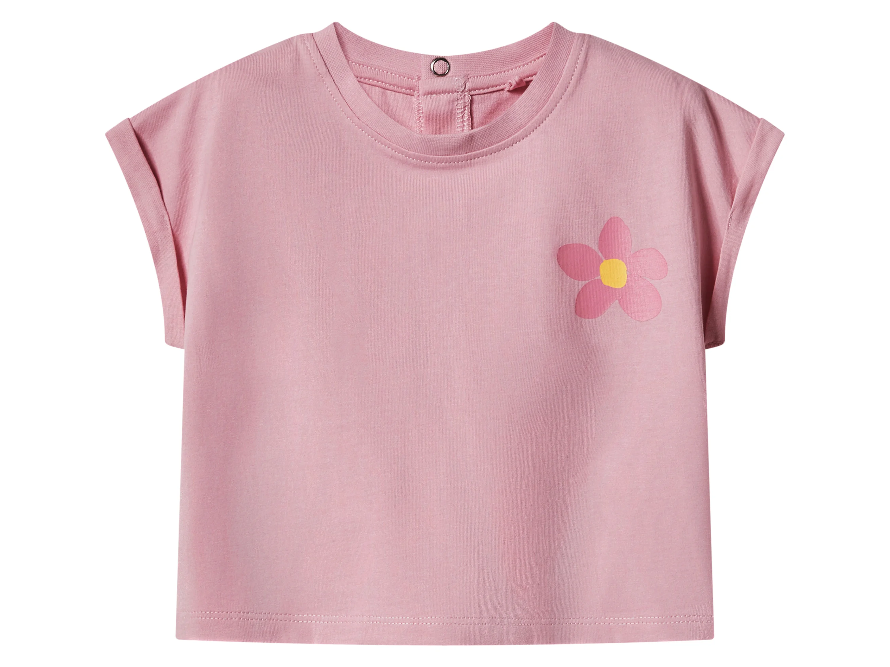 LUPILU® Baby Sommerset, 2-teilig (Pink, 62/68) – Bild 3 von 4