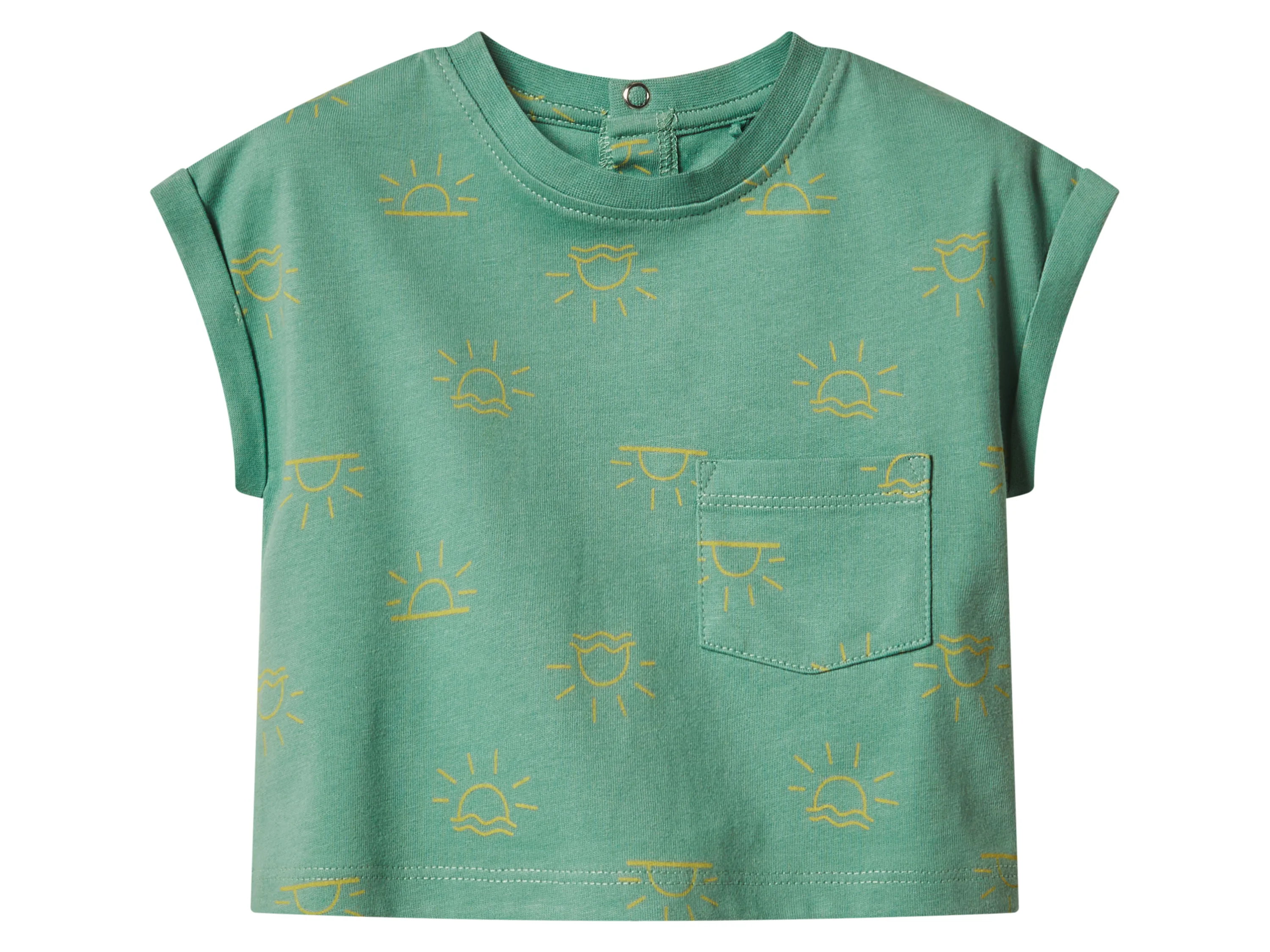 LUPILU® Baby Sommerset, 2-teilig (Grün, 62/68) – Bild 3 von 4