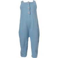 LUPILU® Baby Strick-Latzhose (Blau, 74/80)