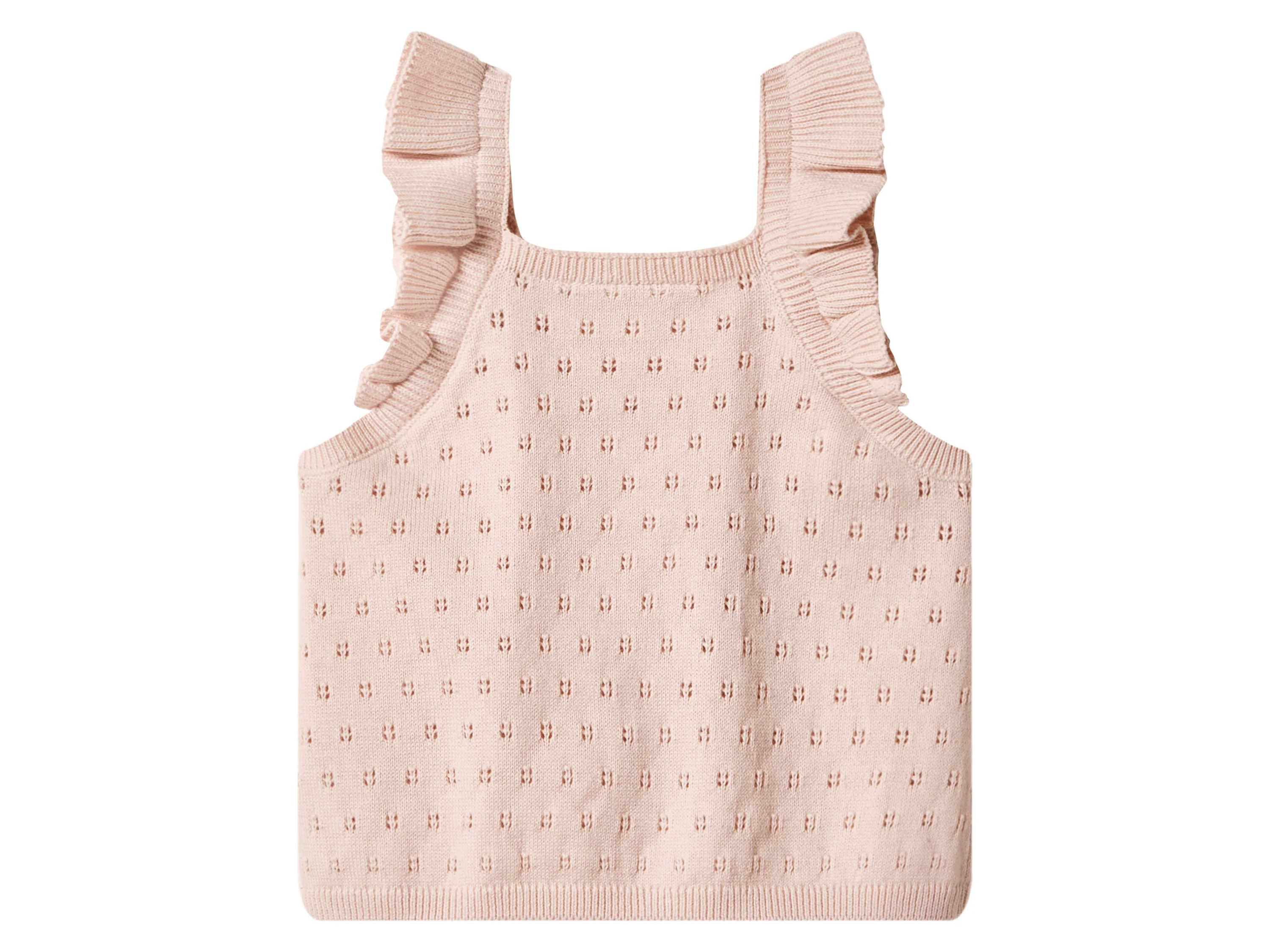 LUPILU® Baby-Strick-Set, 2-teilig (Pink, 50/56) – Bild 4 von 4
