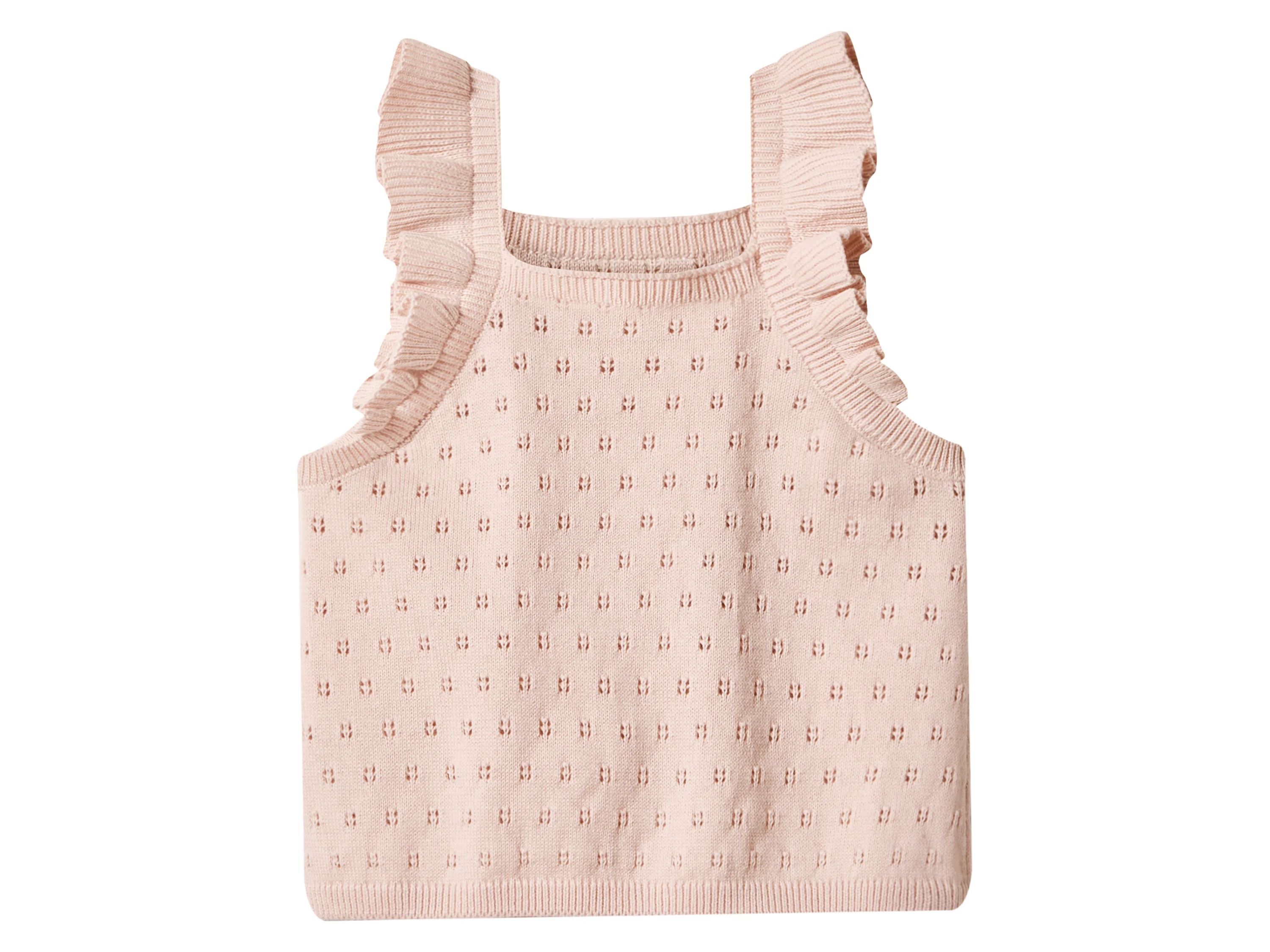 LUPILU® Baby-Strick-Set, 2-teilig (Pink, 62/68) – Bild 3 von 4
