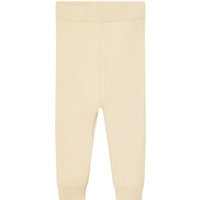 LUPILU® Baby Strickhose, reine Bio-Baumwolle (Beige, 50/56)