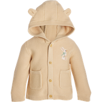 LUPILU® Baby Strickjacke (Beige, 50/56)