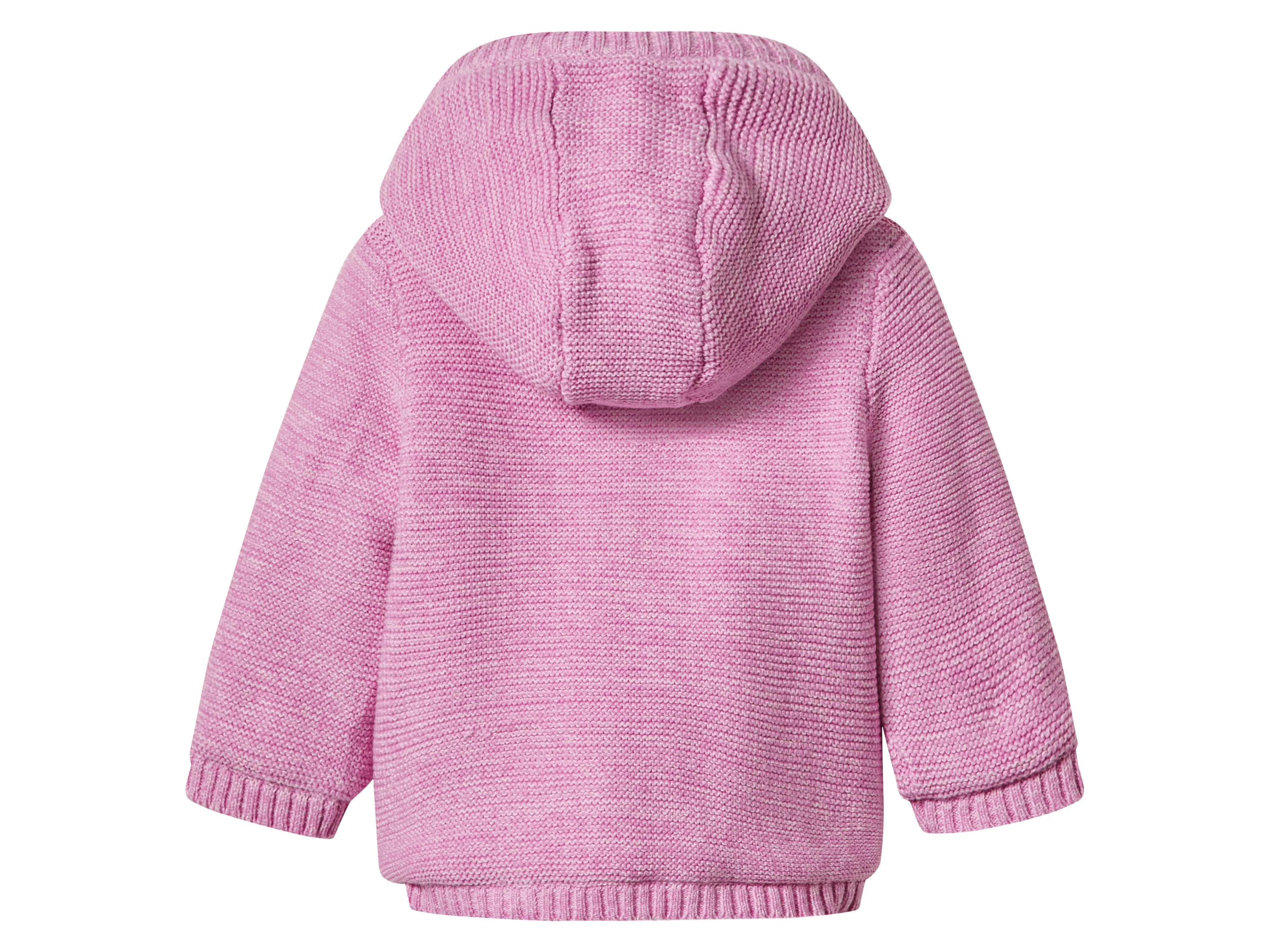LUPILU® Baby Strickjacke (Lila, 86/92) – Bild 3 von 4