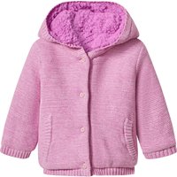 LUPILU® Baby Strickjacke (Lila, 74/80)