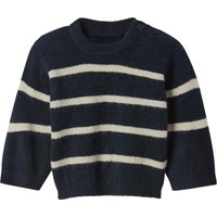 LUPILU® Baby Strickpullover (Navy, 50/56)
