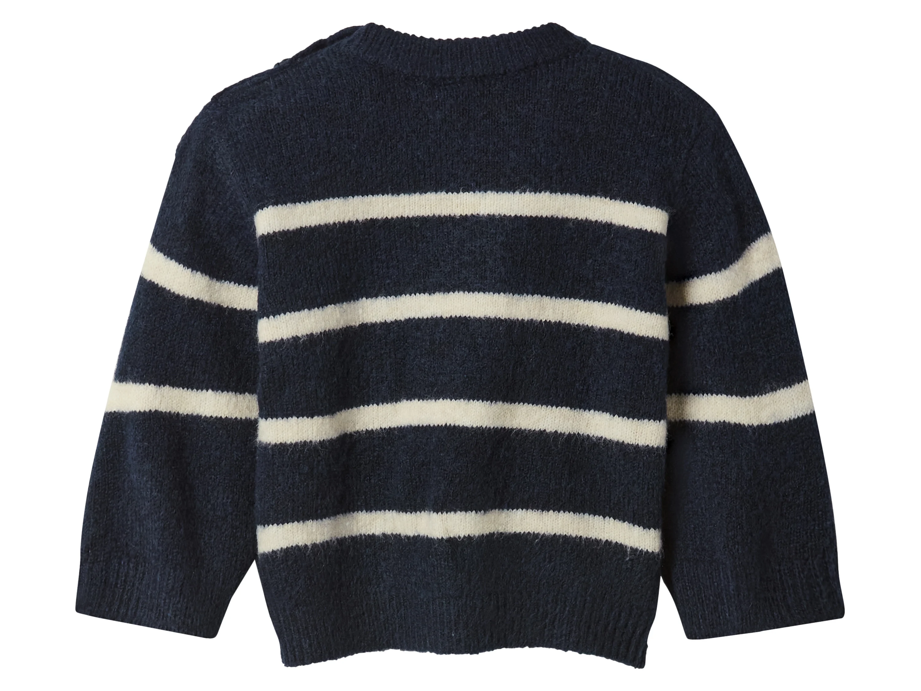 LUPILU® Baby Strickpullover (Navy, 50/56) – Bild 3 von 3