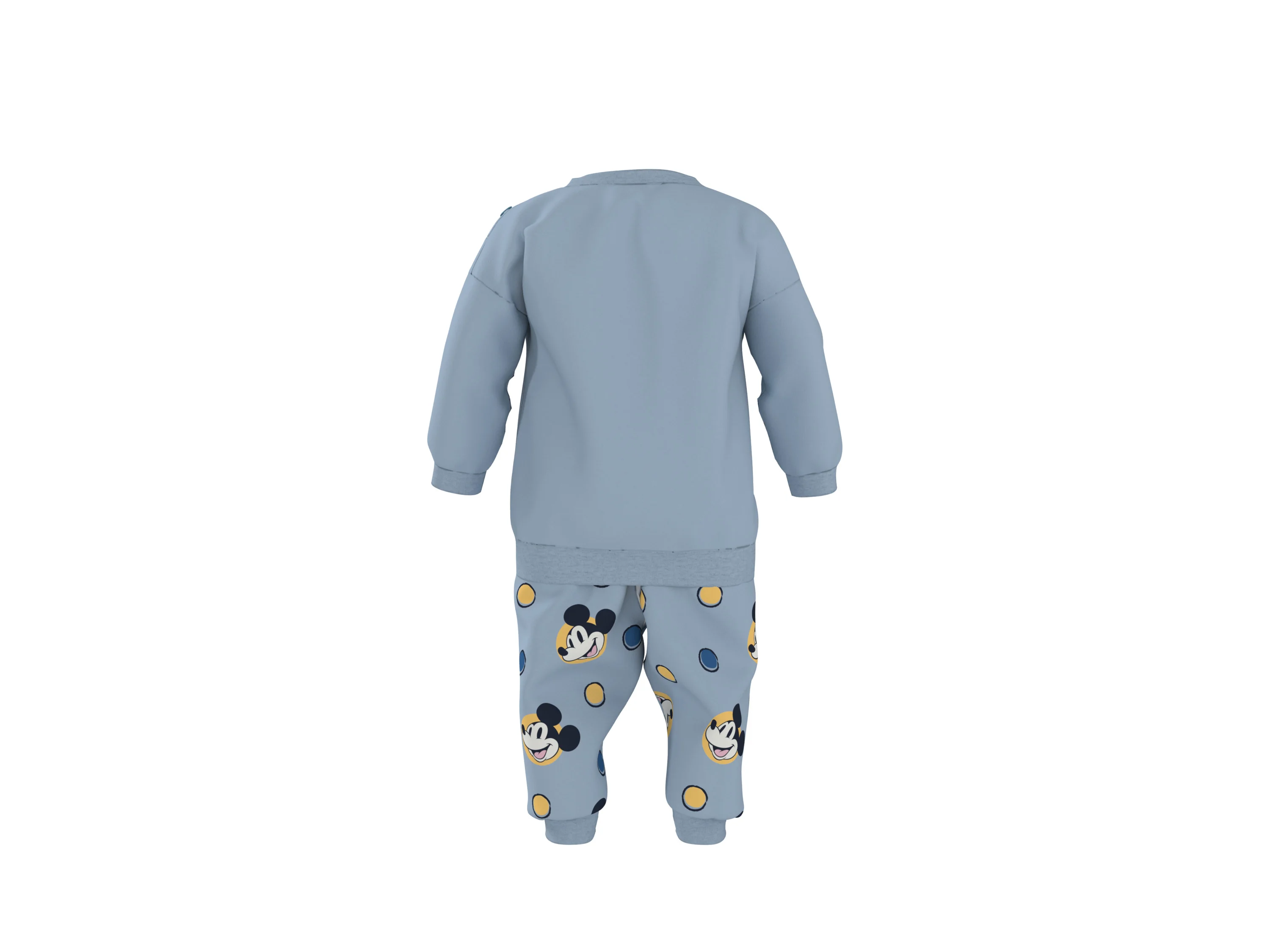 LUPILU® Baby Sweatanzug (MIckey, 62/68) – Bild 2 von 4
