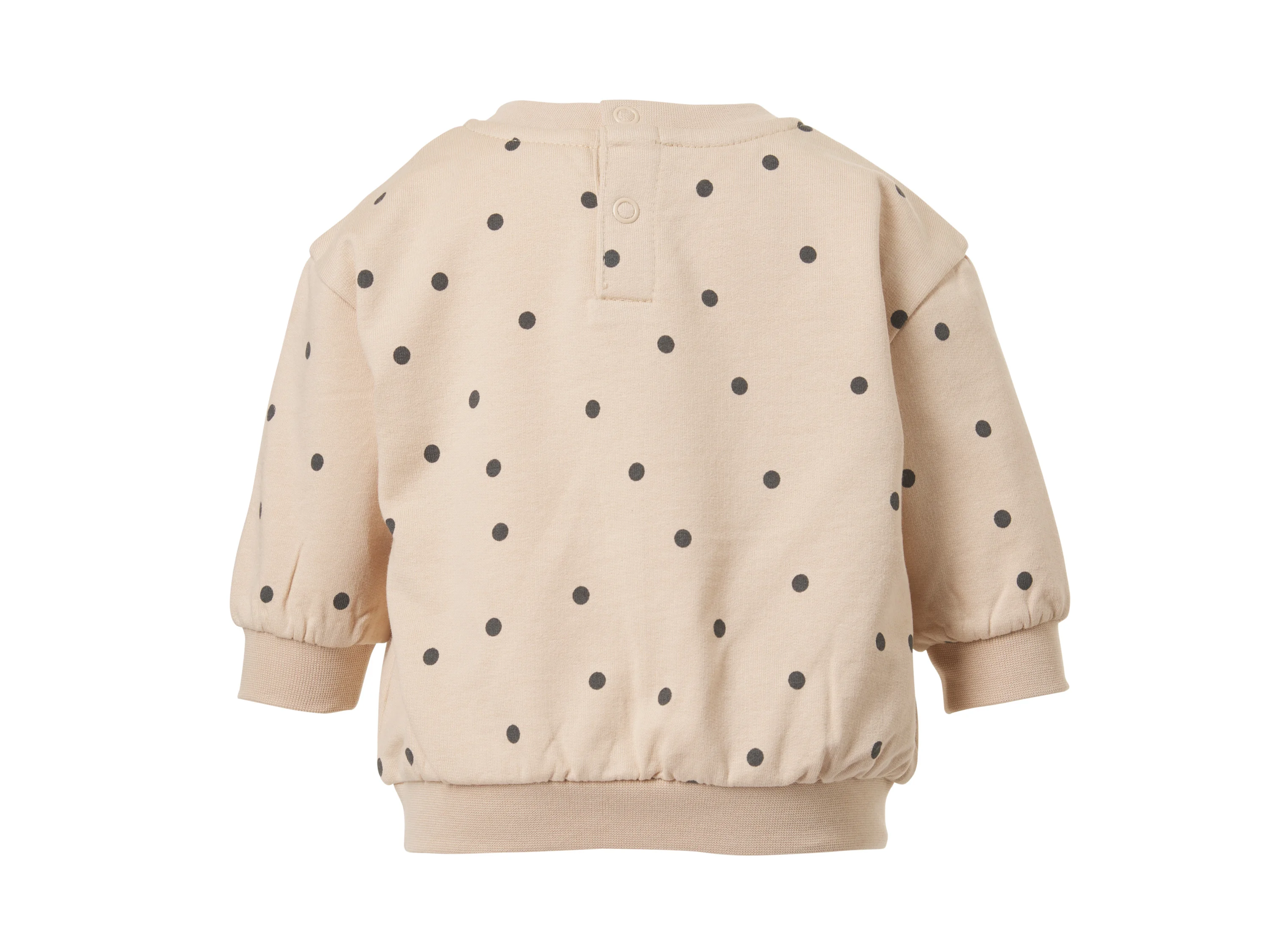 LUPILU® Baby Sweatpullover (Beige, 74/80) – Bild 3 von 4