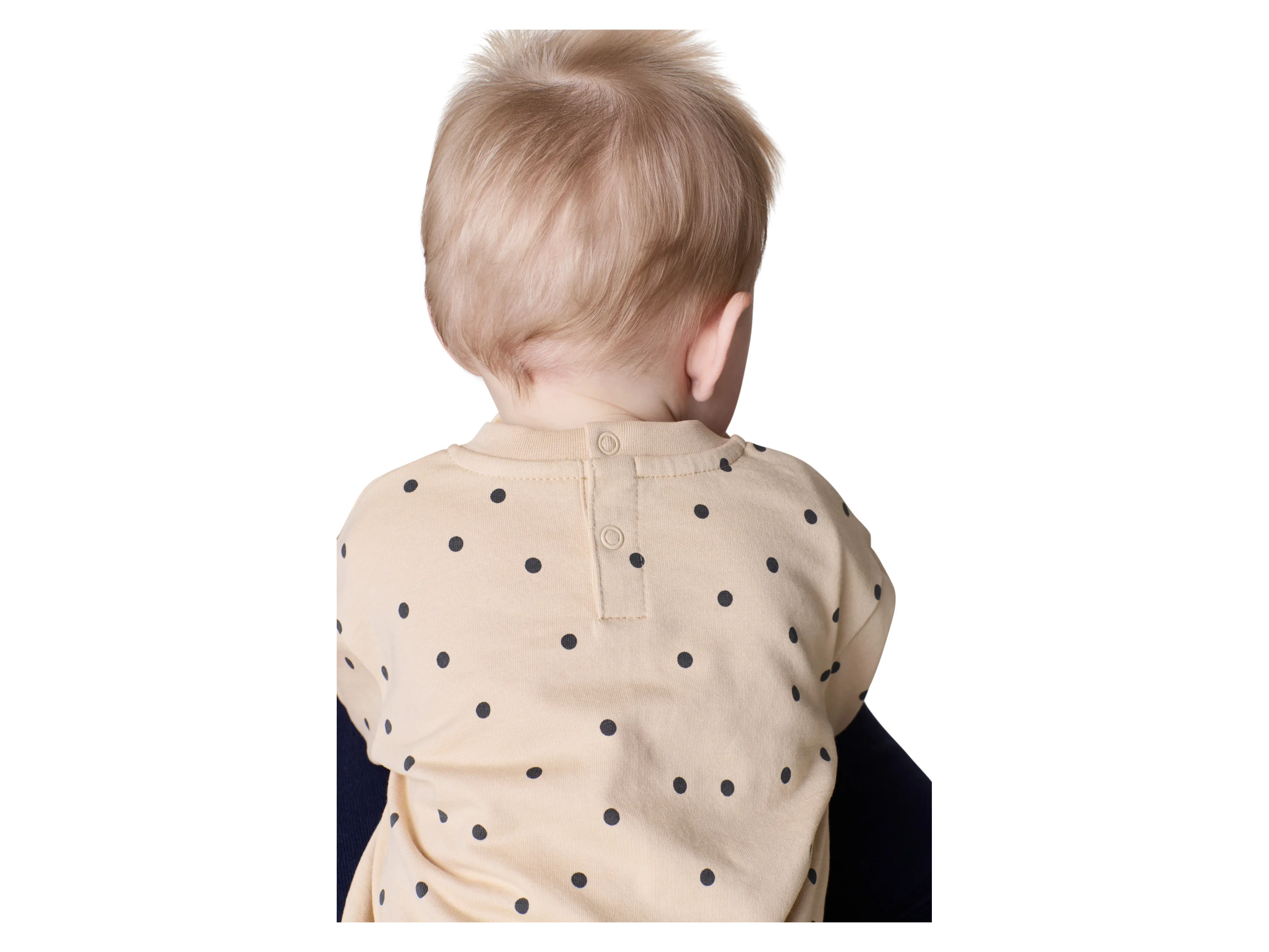 LUPILU® Baby Sweatpullover (Beige, 62/68) – Bild 4 von 4
