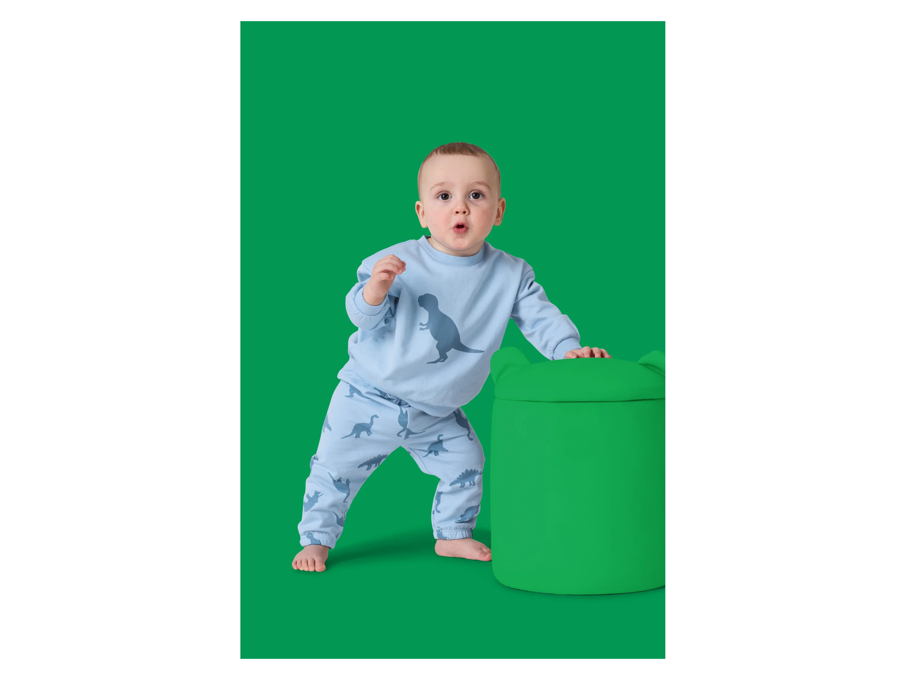 LUPILU® Baby Sweatpullover (Blau, 62/68) – Bild 2 von 4