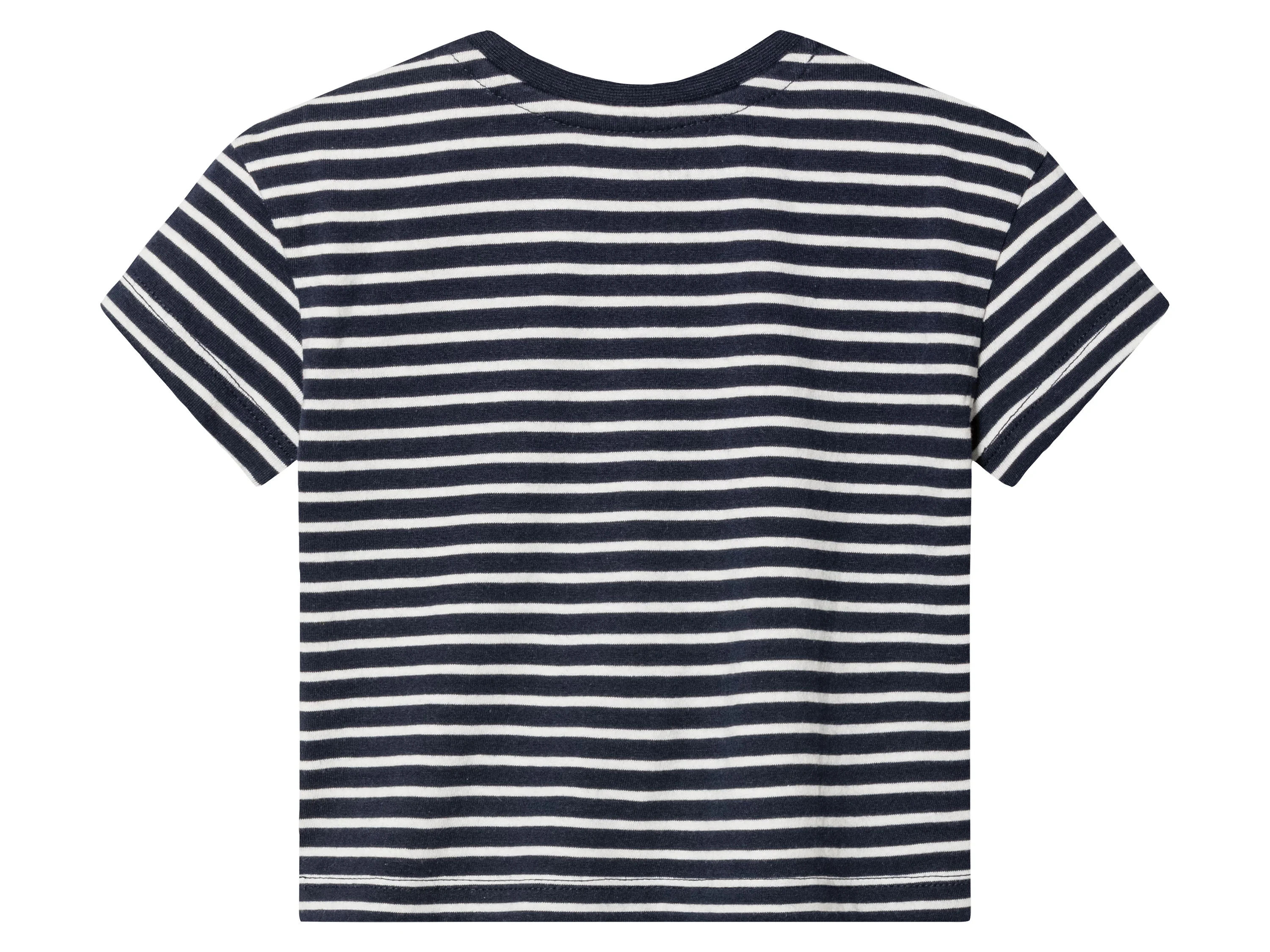 LUPILU® Baby T-Shirts, 2 Stück (Blau, 50/56) – Bild 4 von 4